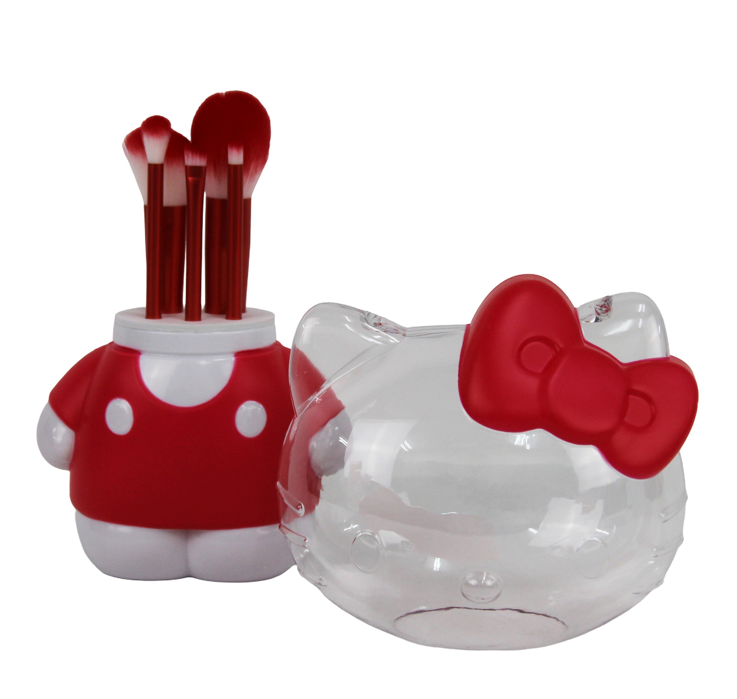 4 6 Piece Hello Kitty and Friends Brush Set with Holder, 4 of 7