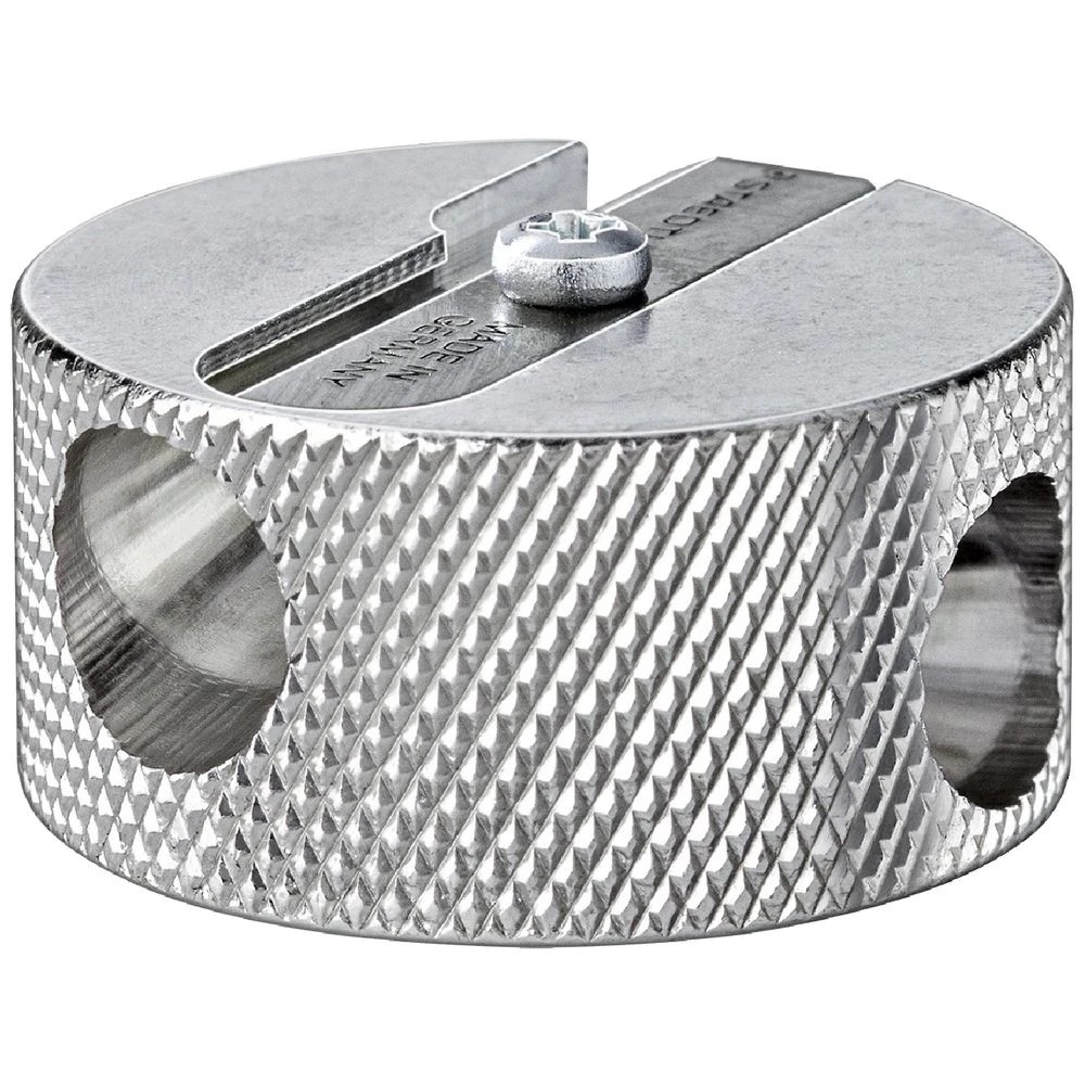 1 Staedtler Round Double Hole Sharpener, 1 of 3