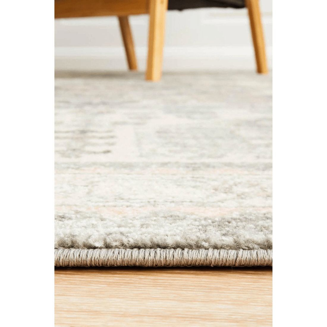 7 Rug Culture Avenue 704 Silver Rug - 10 mm Polypropylene, Power-Loomed (Made in Turkey) - Silver, 7 of 7