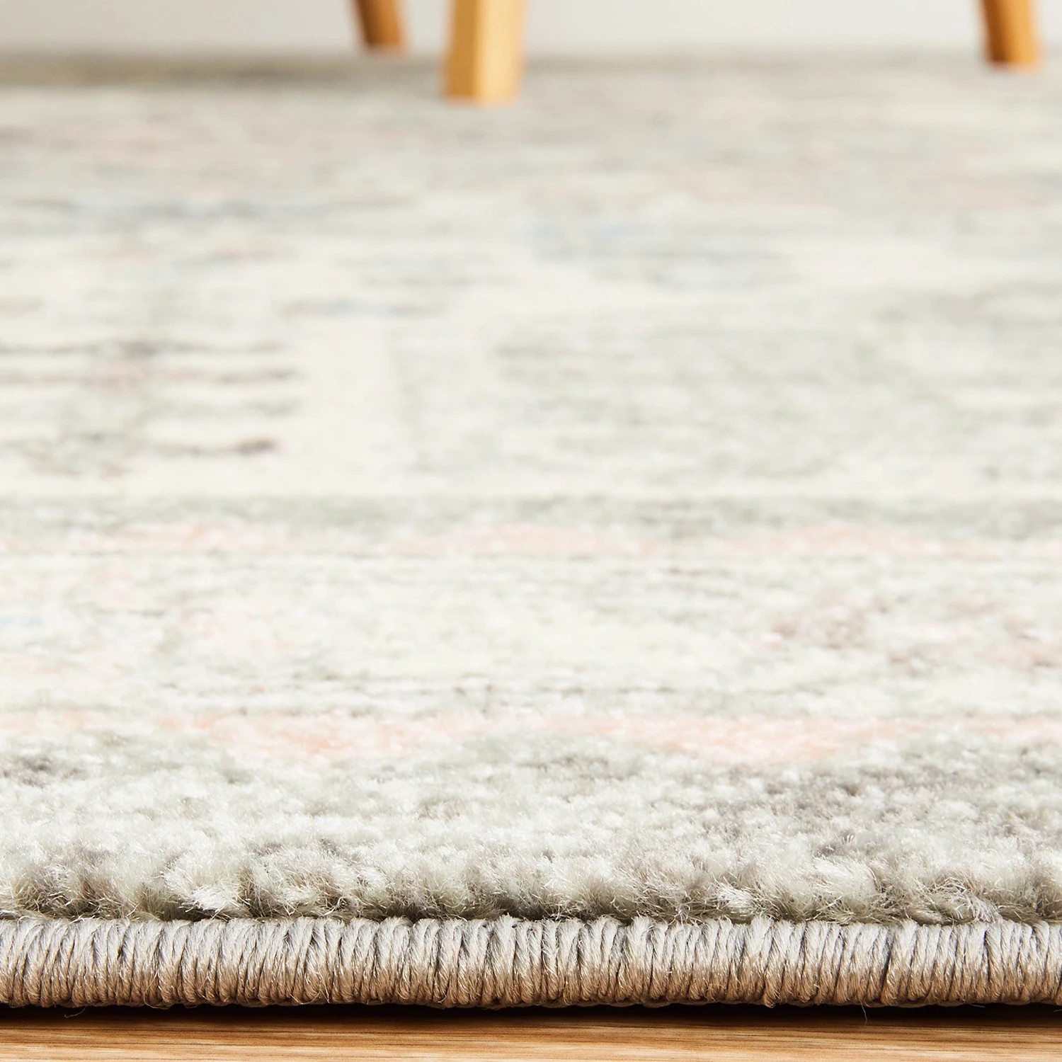 7 Common Ground Rugs Mason 704 230x160cm - Medium Power Loomed Pet Friendly Floor Rug - Grey, 7 of 9