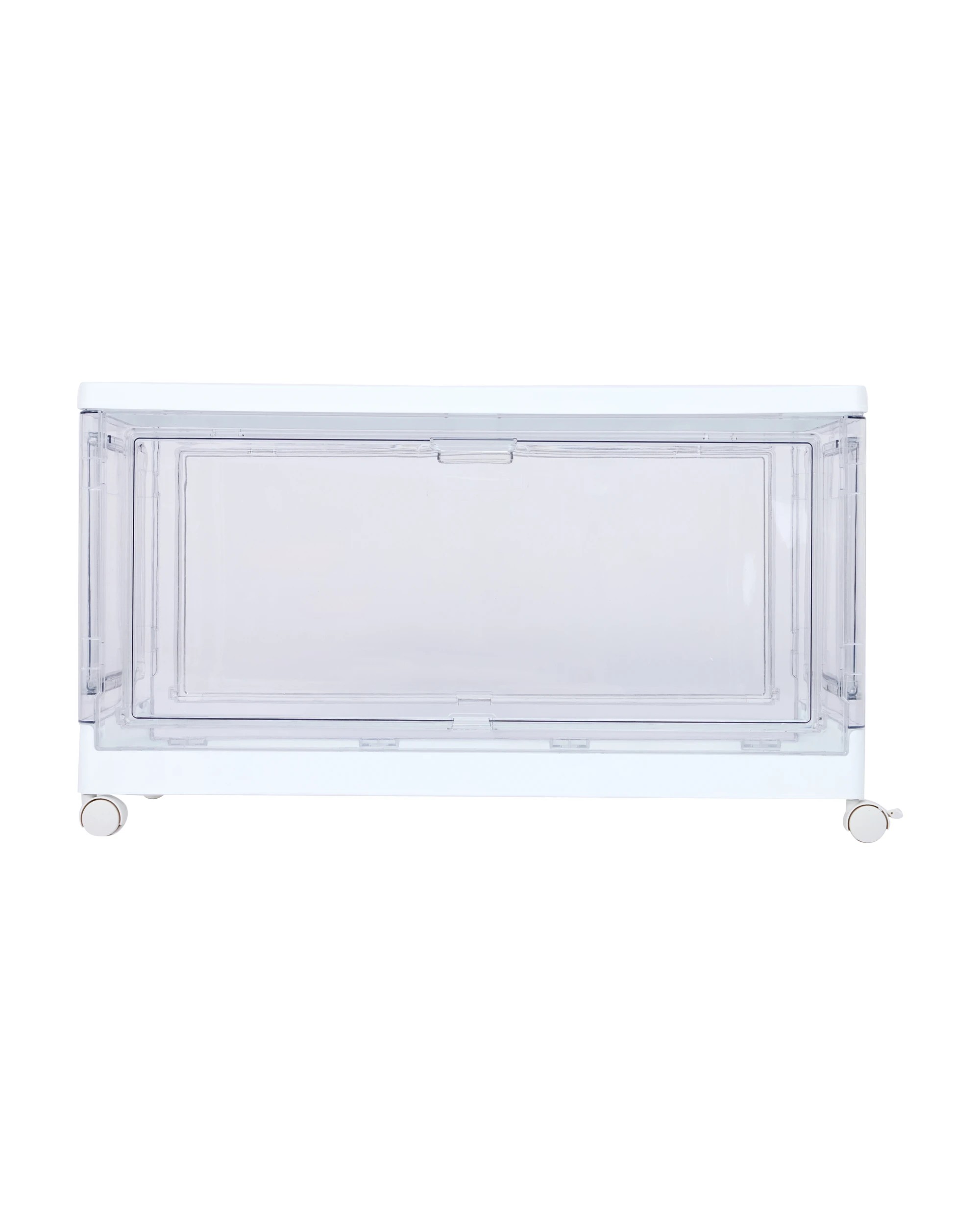 2 60L 4-Door Rectangle Collapsible Box, 2 of 10