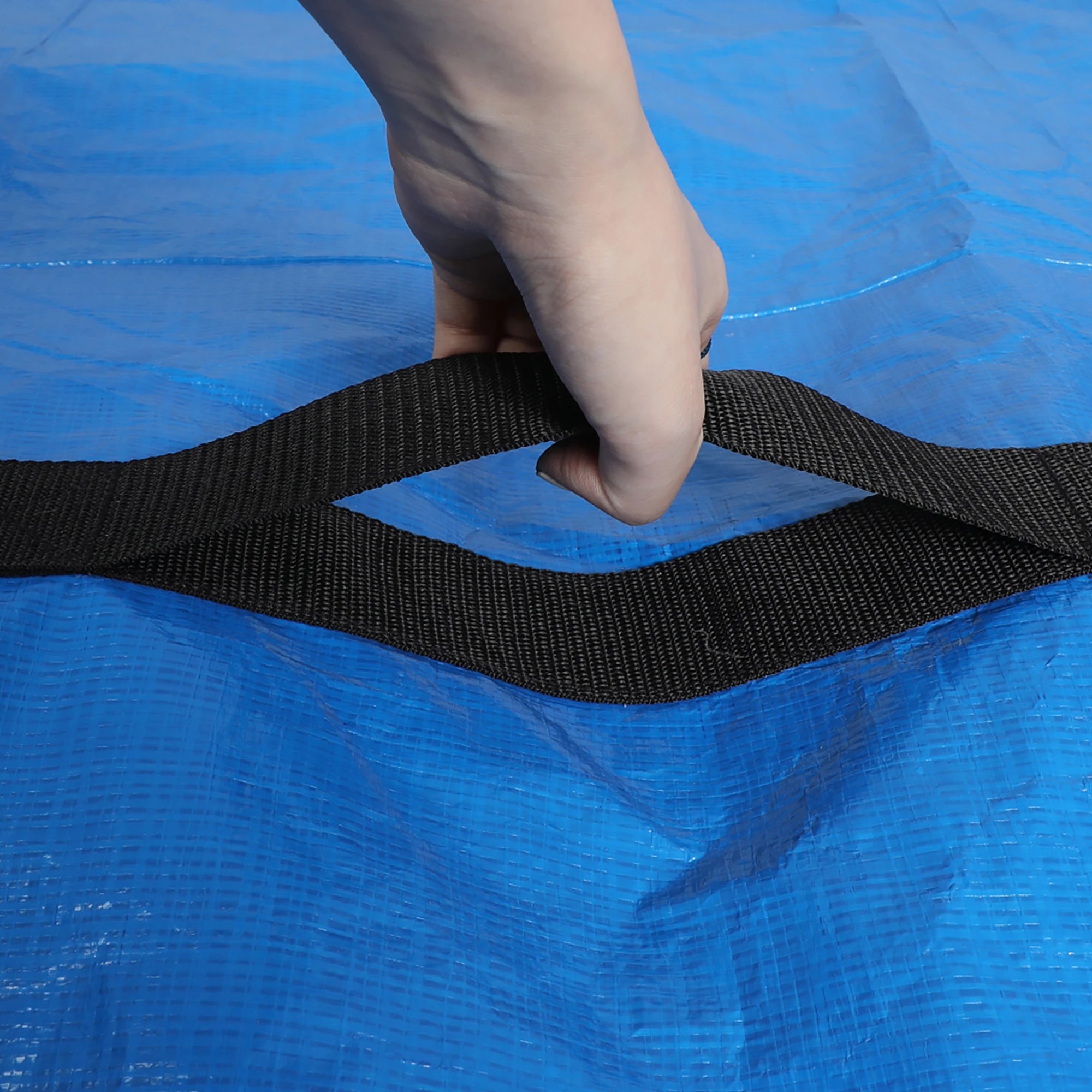 6 Dreamz Mattress Bag Protector Plastic Moving Storage Cover Carry Single King, 6 of 9