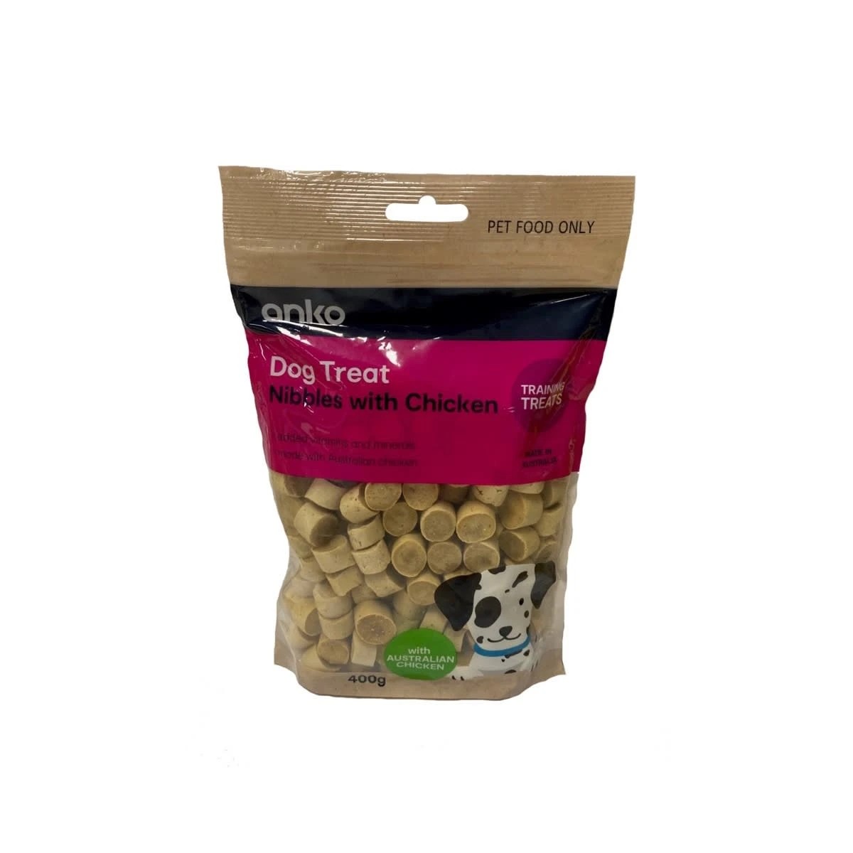 1 Pet Treat Chicken Nibbles, 1 of 3