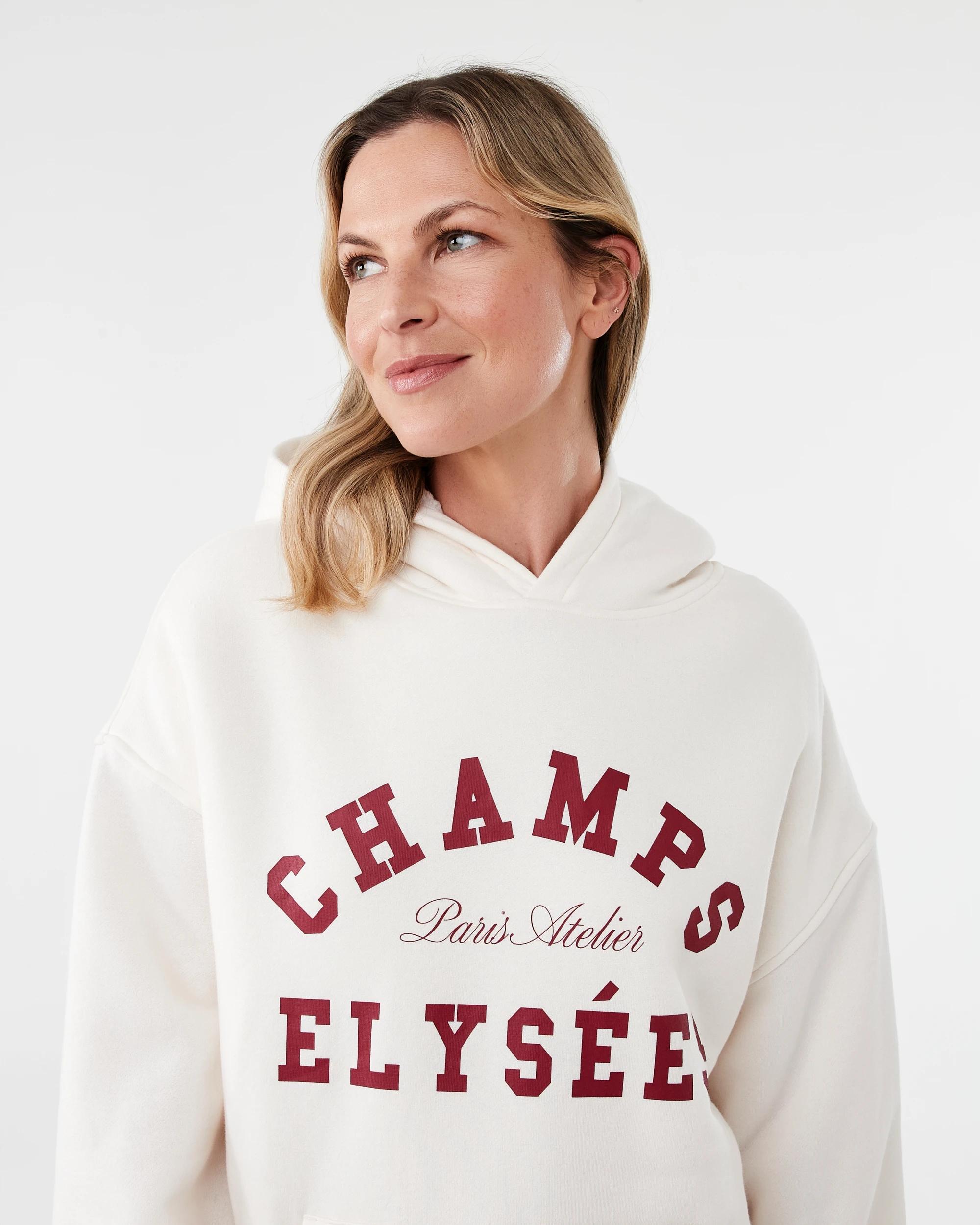 4 Sherpa Lined Graphic Hoodie Champ Elys, 4 of 7