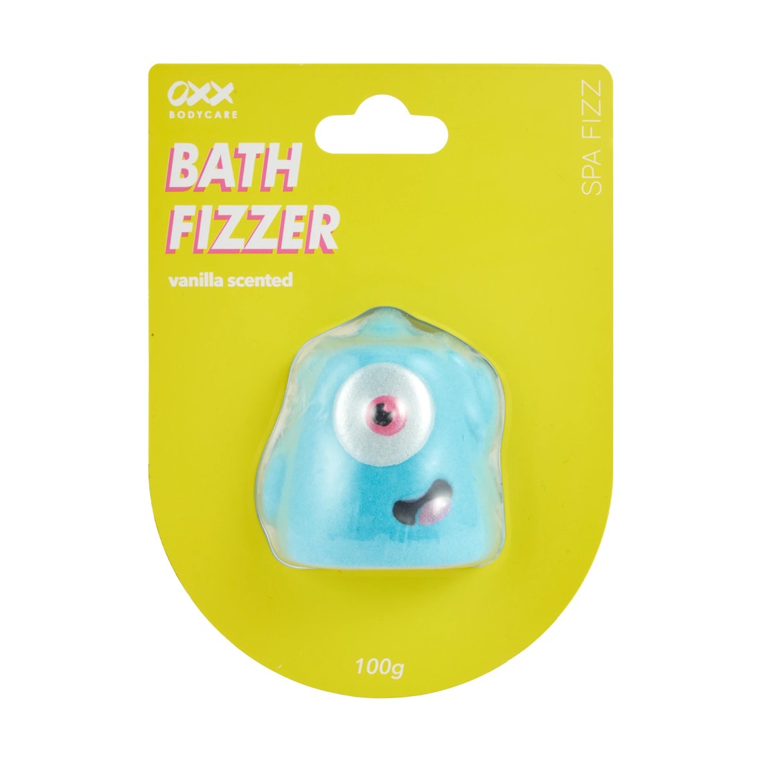 1 OXX Bodycare Spa Fizz Bath Fizzer 100g - Vanilla Scented, 1 of 7