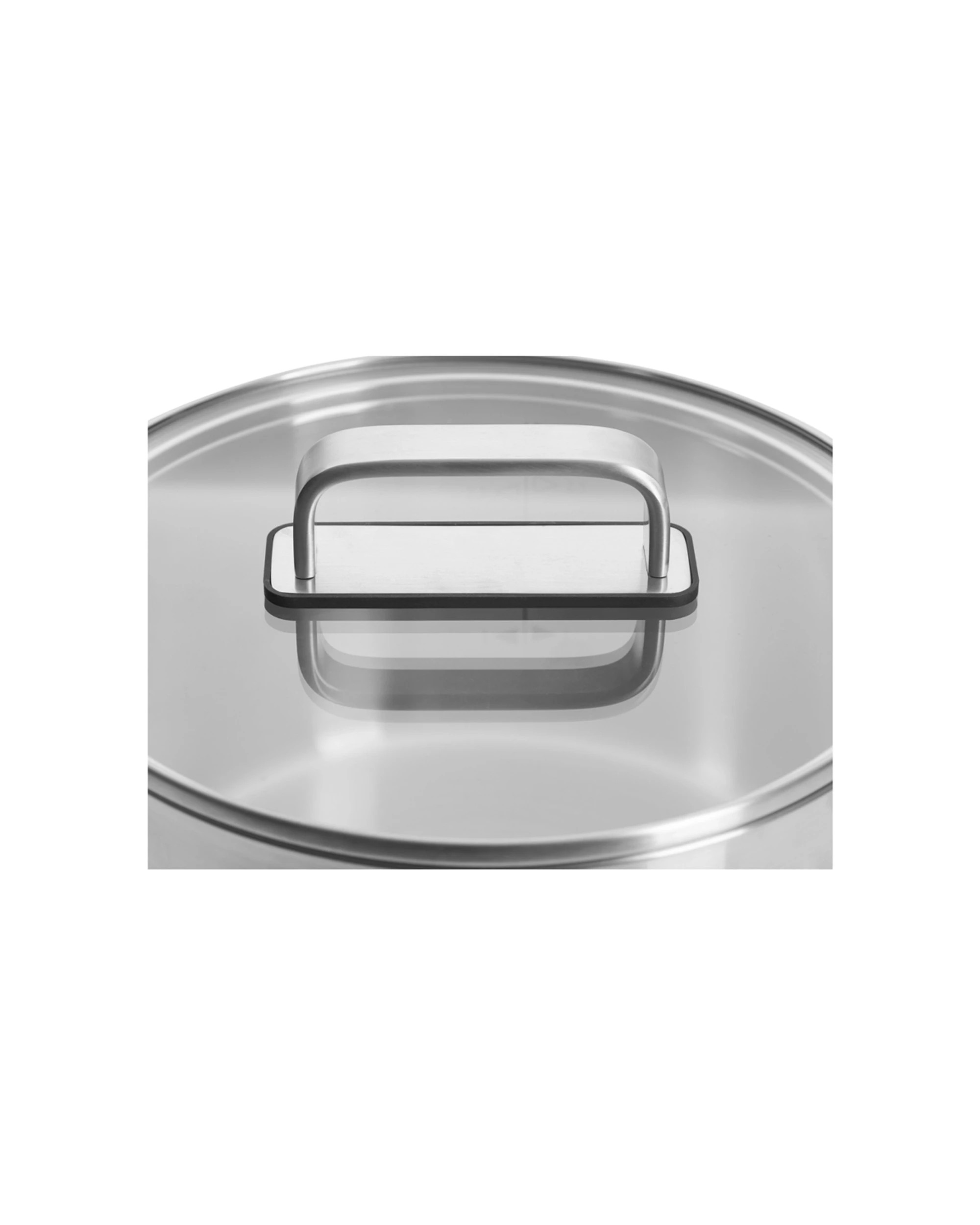 5 Woll Steel Stock Pot With Lid 24cm 7.5L Premium Stainless Steel - Silver, 5 of 6