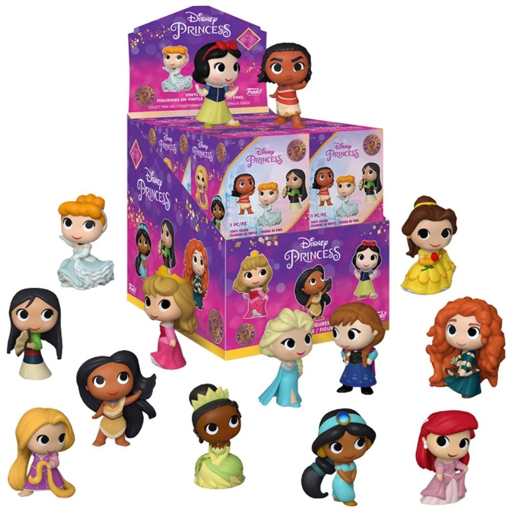 1 Funko Mystery Minis Blind Box Disney Princess, 1 of 3