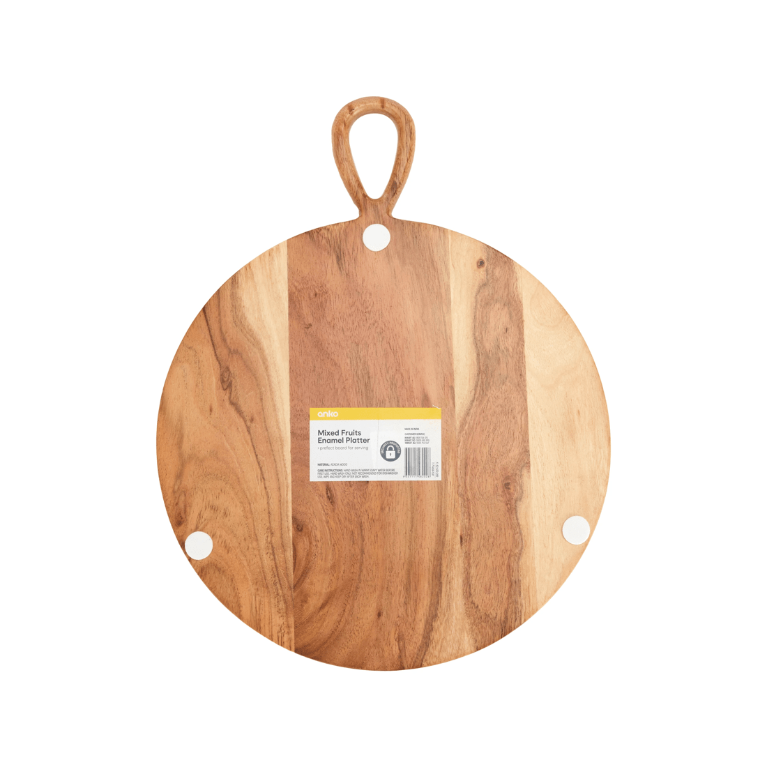 4 Mixed Fruits Enamel Platter, 4 of 4