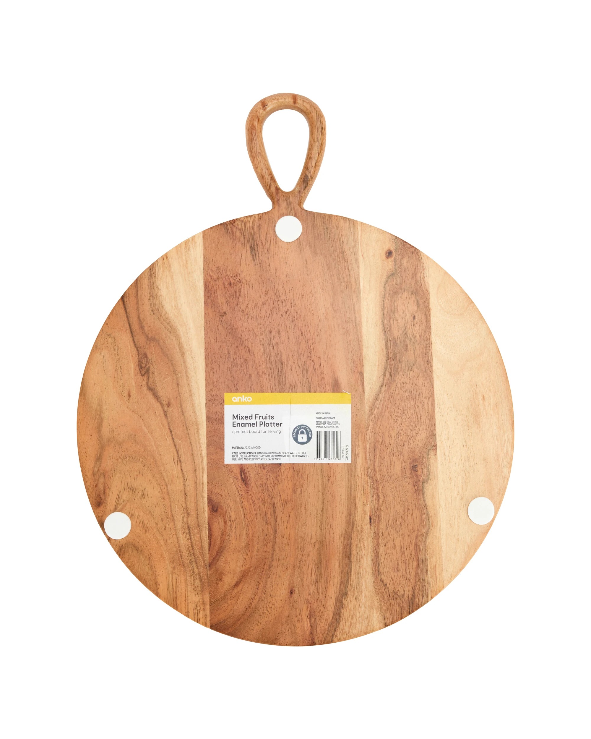 4 Mixed Fruits Enamel Platter, 4 of 4