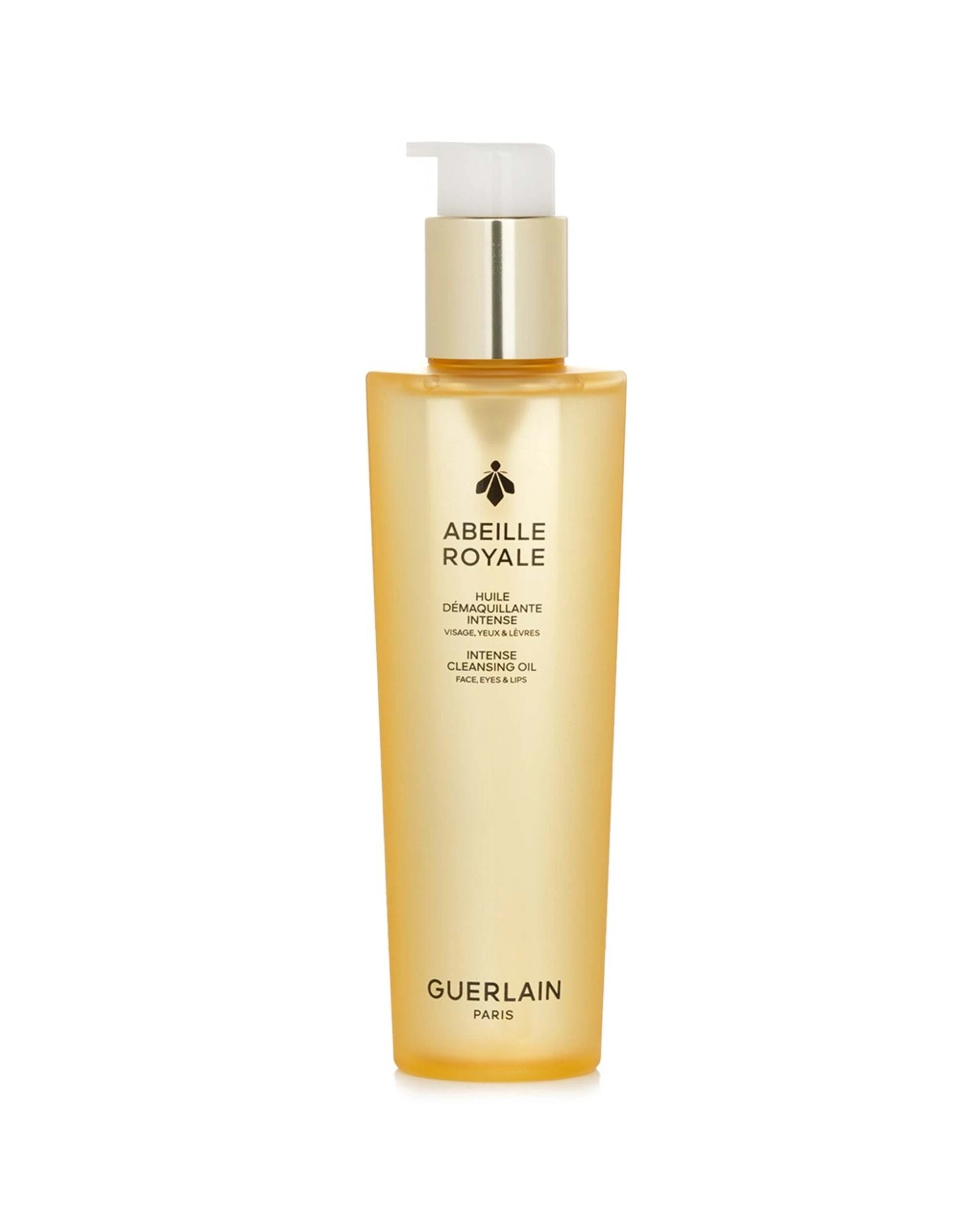1 Guerlain Abeille Royale Cleansing Oil Anti Pollution  150ml/5oz, 1 of 3