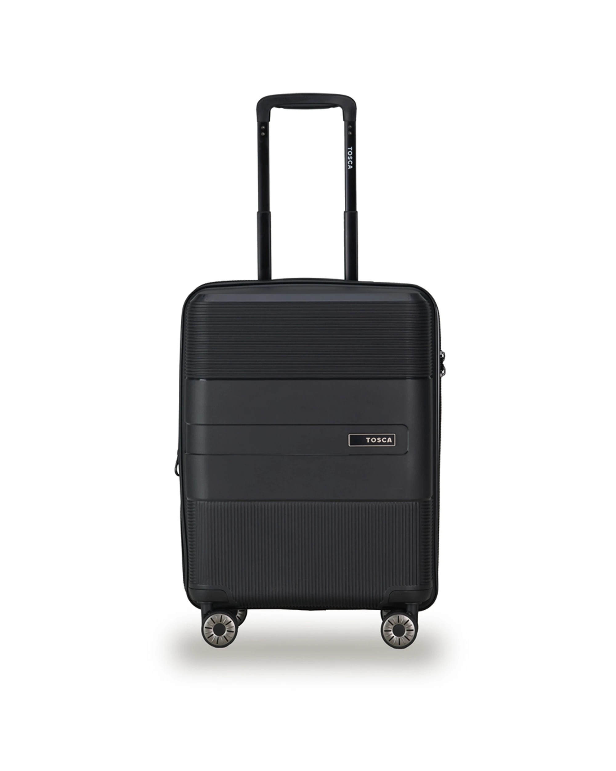 1 Tosca Orion Travel Suitcase Luggage Small - Black, 1 of 2