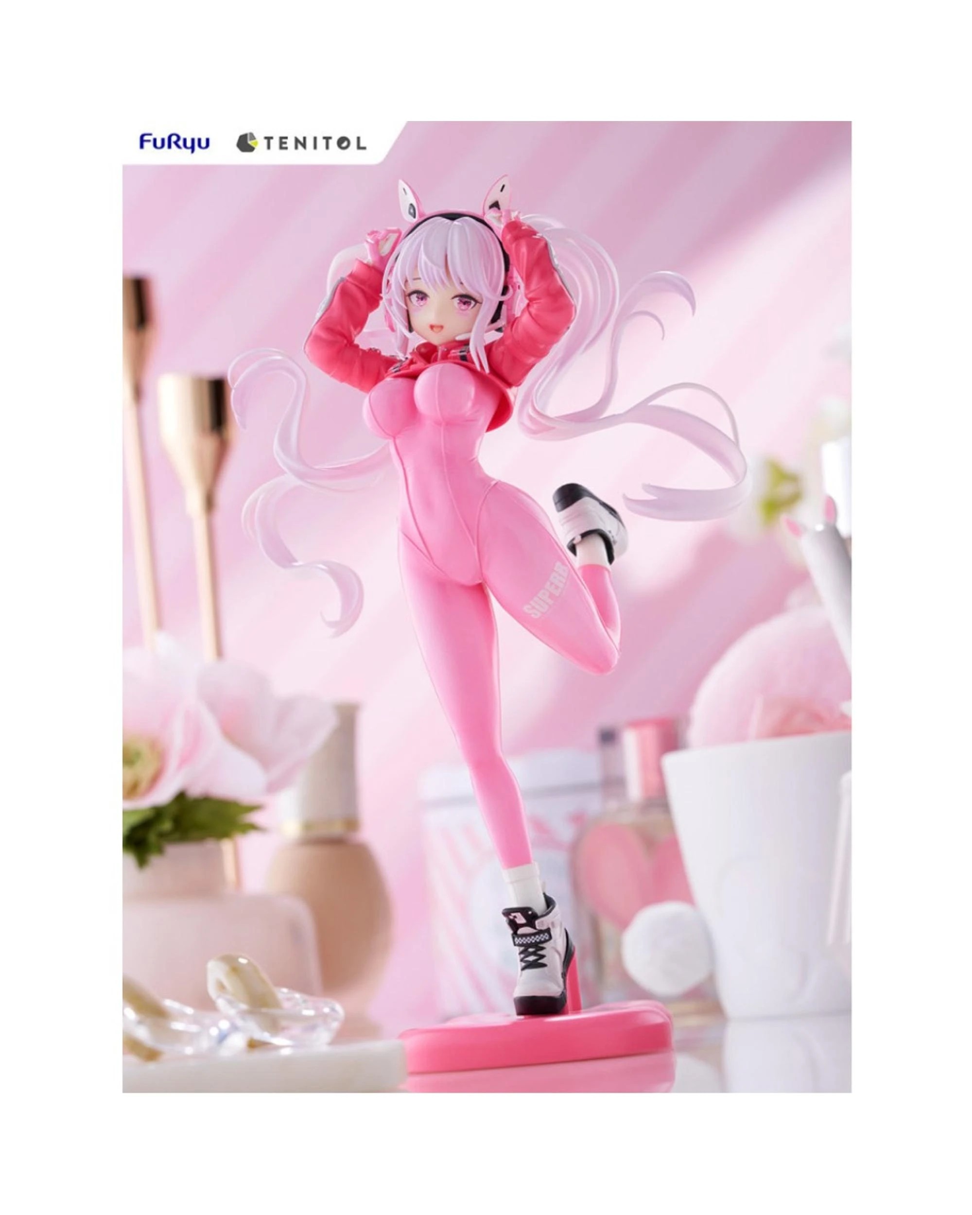 3 Goddess Of Victory Nikke Tenitol Alice Figure, 3 of 5