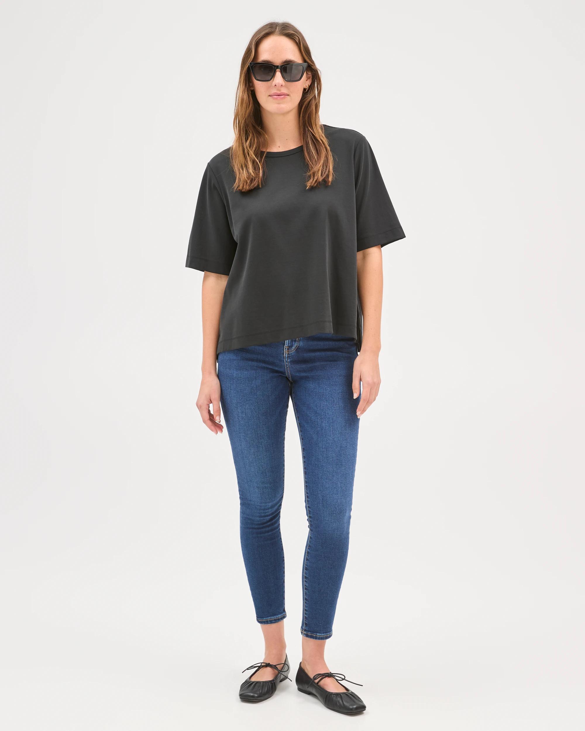 1 Target Denim High Rise Ankle Length Skinny Denim Jeans - Sophie ORIGINAL INDIGO, 1 of 7