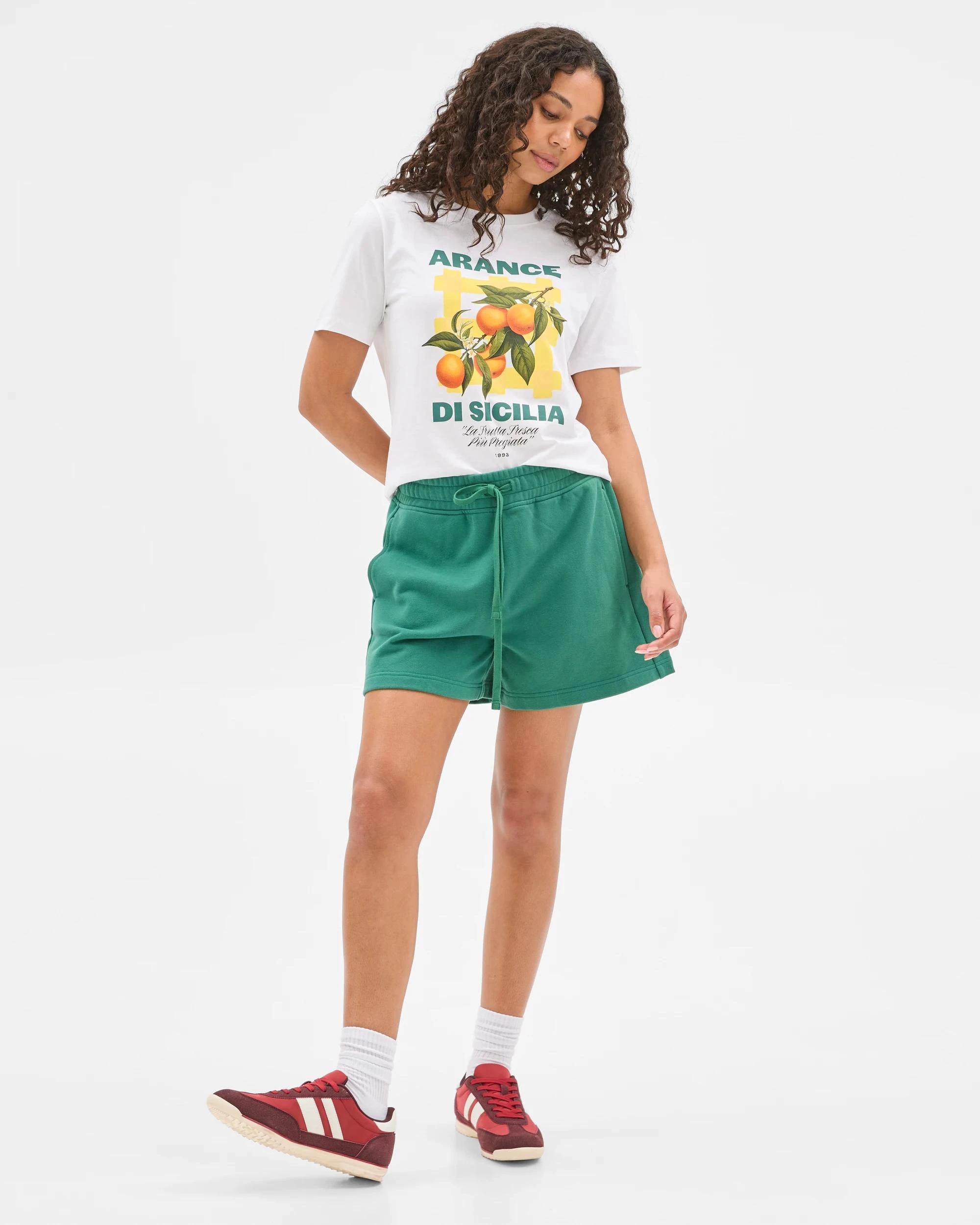 1 Target Australian Cotton Jersey Pull On Shorts LUSH GREEN, 1 of 5