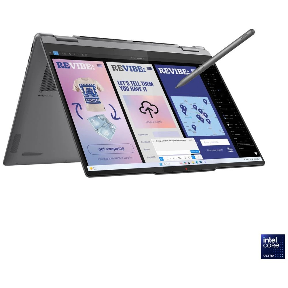 9 Lenovo 14" Yoga 7i 2 in 1 Ultra 5 16/512GB CoPilot+ PC, 9 of 9