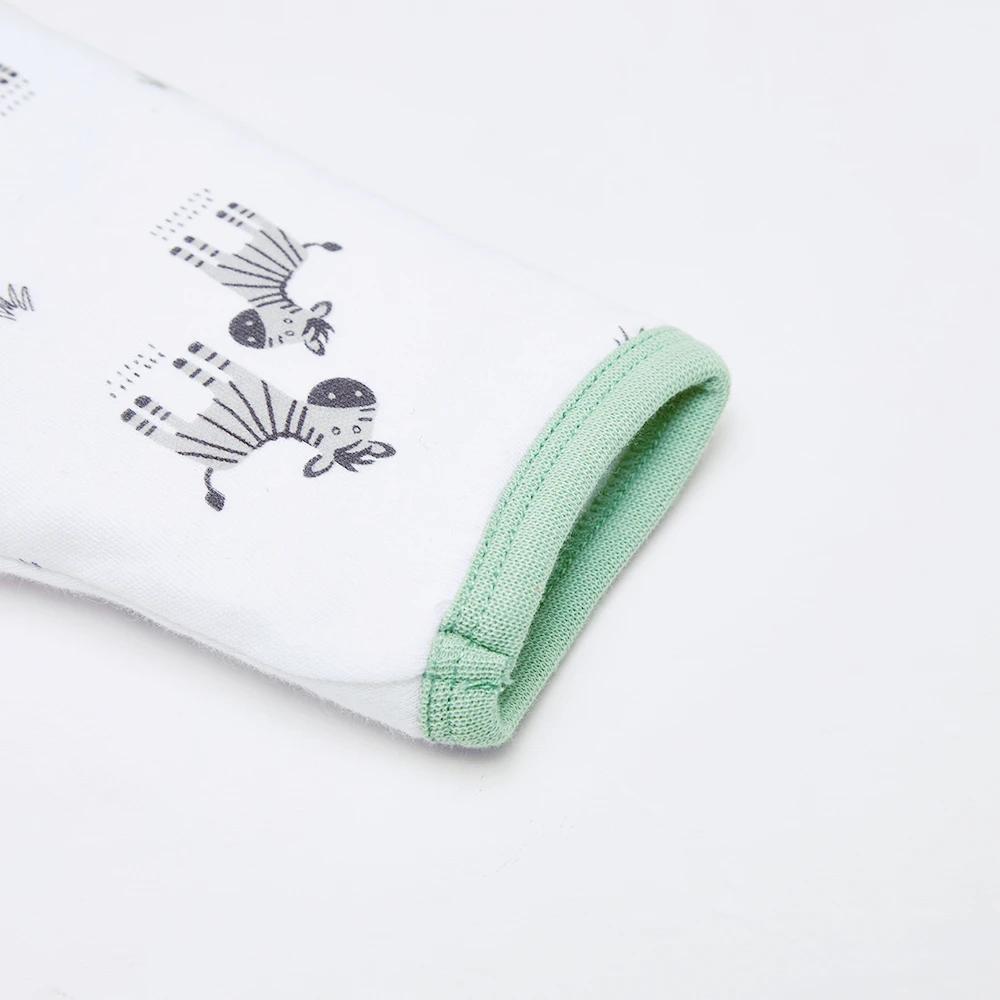 5 Snugtime Lined Footless Padded Blanket Sleeper Zebra size 2 ZEBRA, 5 of 7