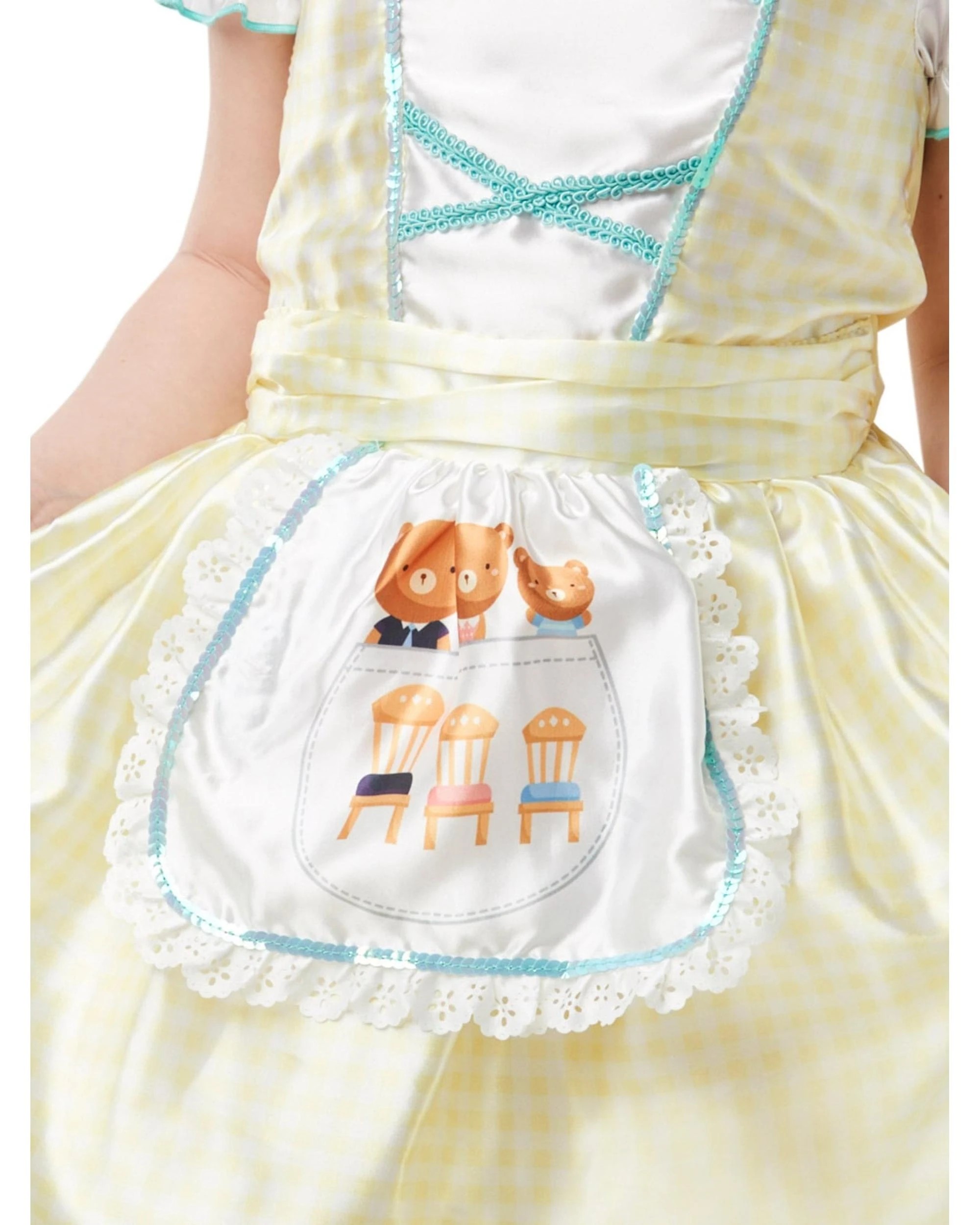 4 Goldilocks Child Costume Size 3-5 Years, 4 of 5