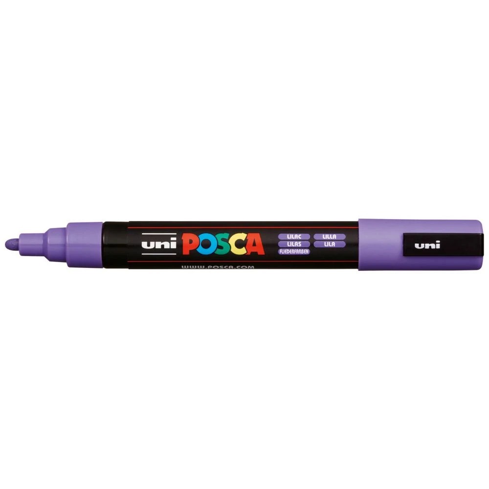 1 POSCA PC 5M Paint Marker Lilac, 1 of 8