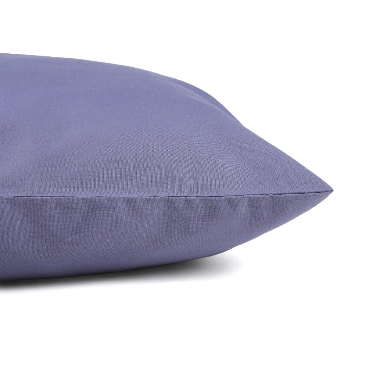 3 180 Thread Count Body Pillowcase - Mid Blue, 3 of 3