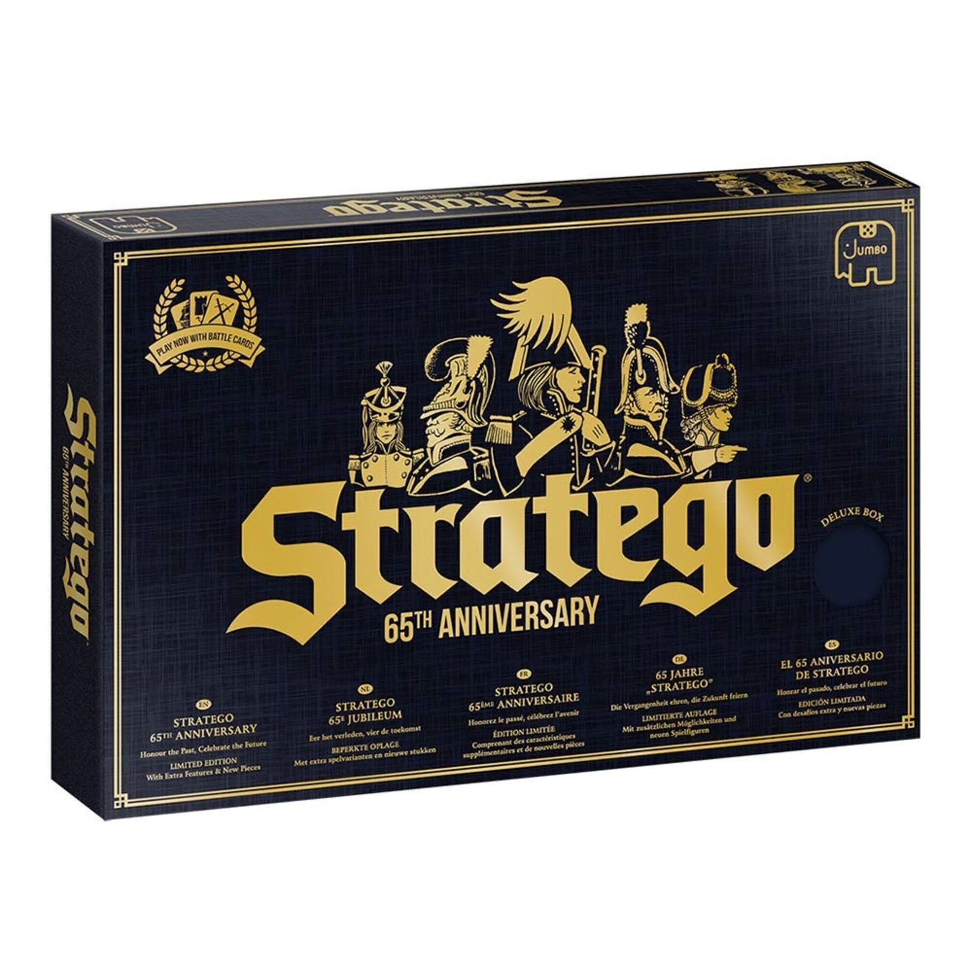 1 Stratego: 65th Anniversary Board Game, 1 of 2