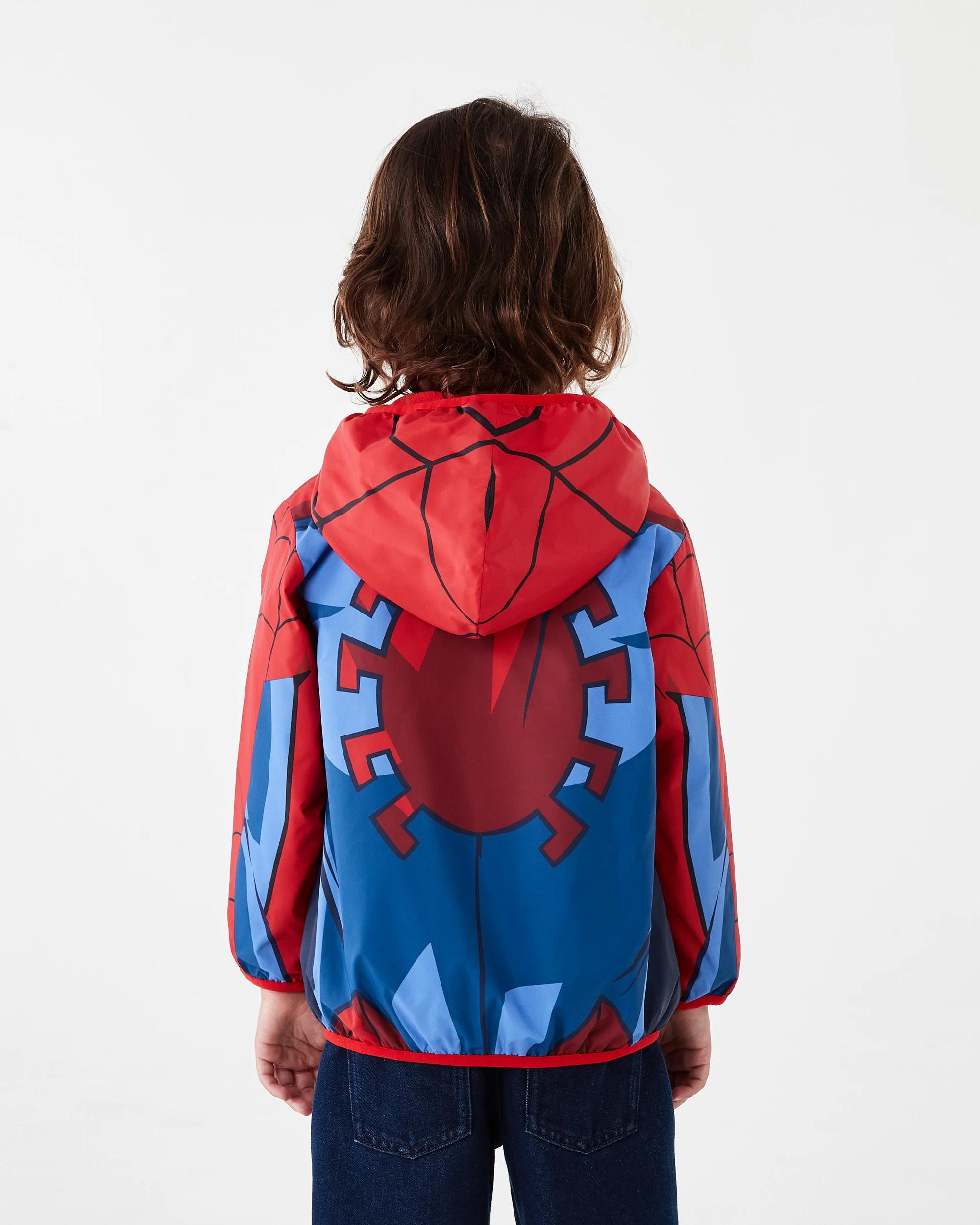 3 Spider-Man License Hooded Jacket Spiderman, 3 of 10