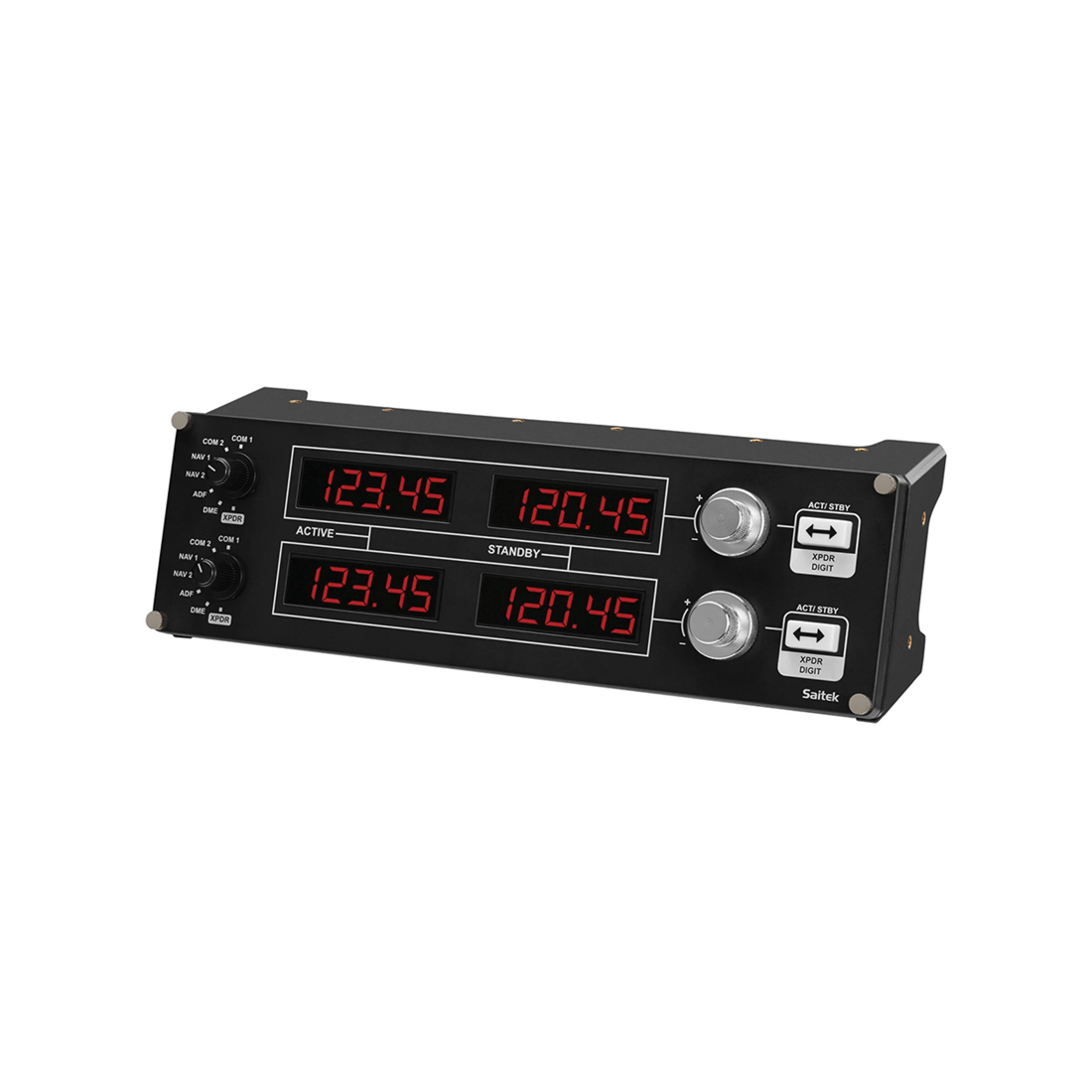Logitech G Flight Radio Panel - Black - Kmart