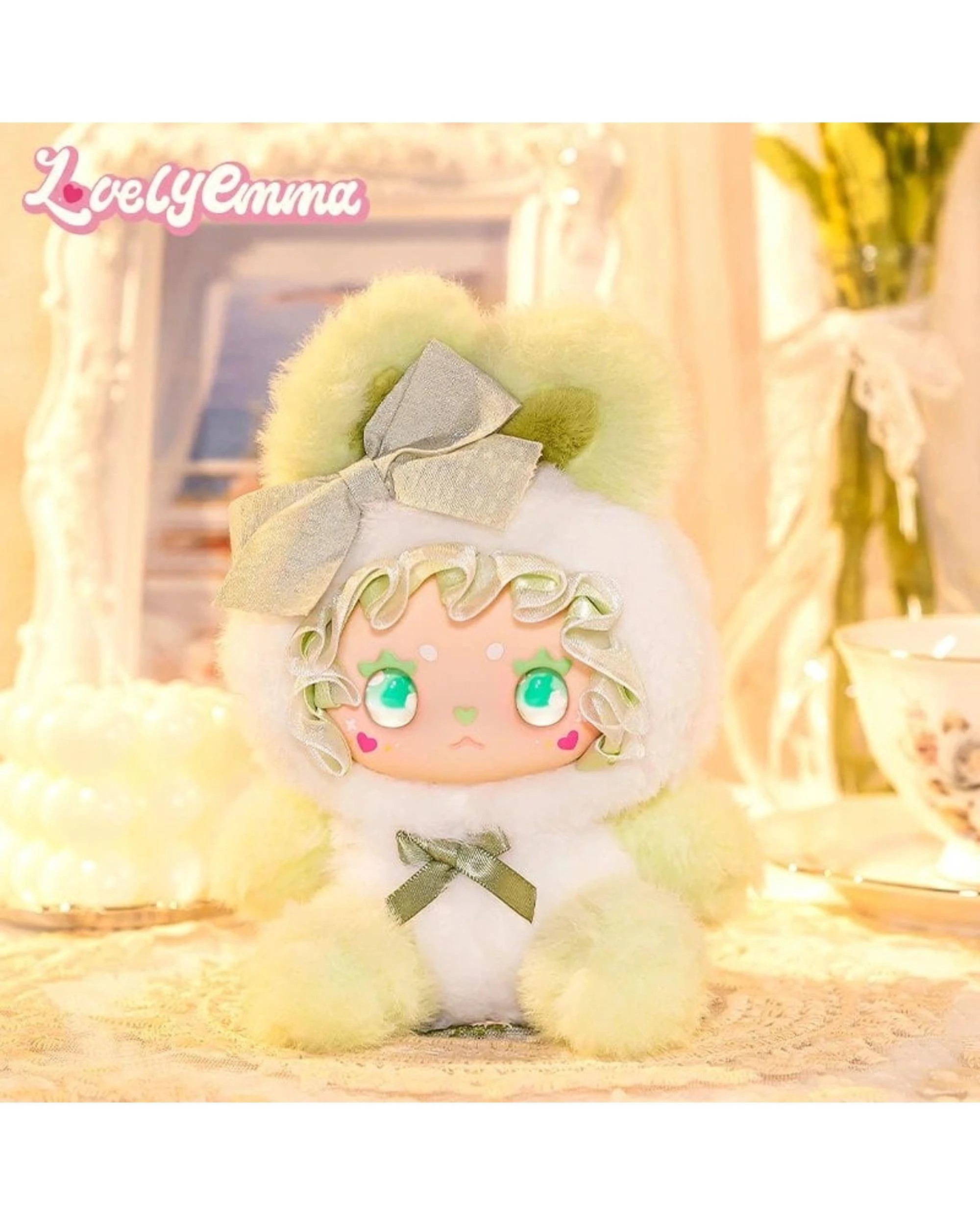 8 Lucky Emma Lovely Emma Bunny Alliance Series Plush Blind Box, 8 of 10