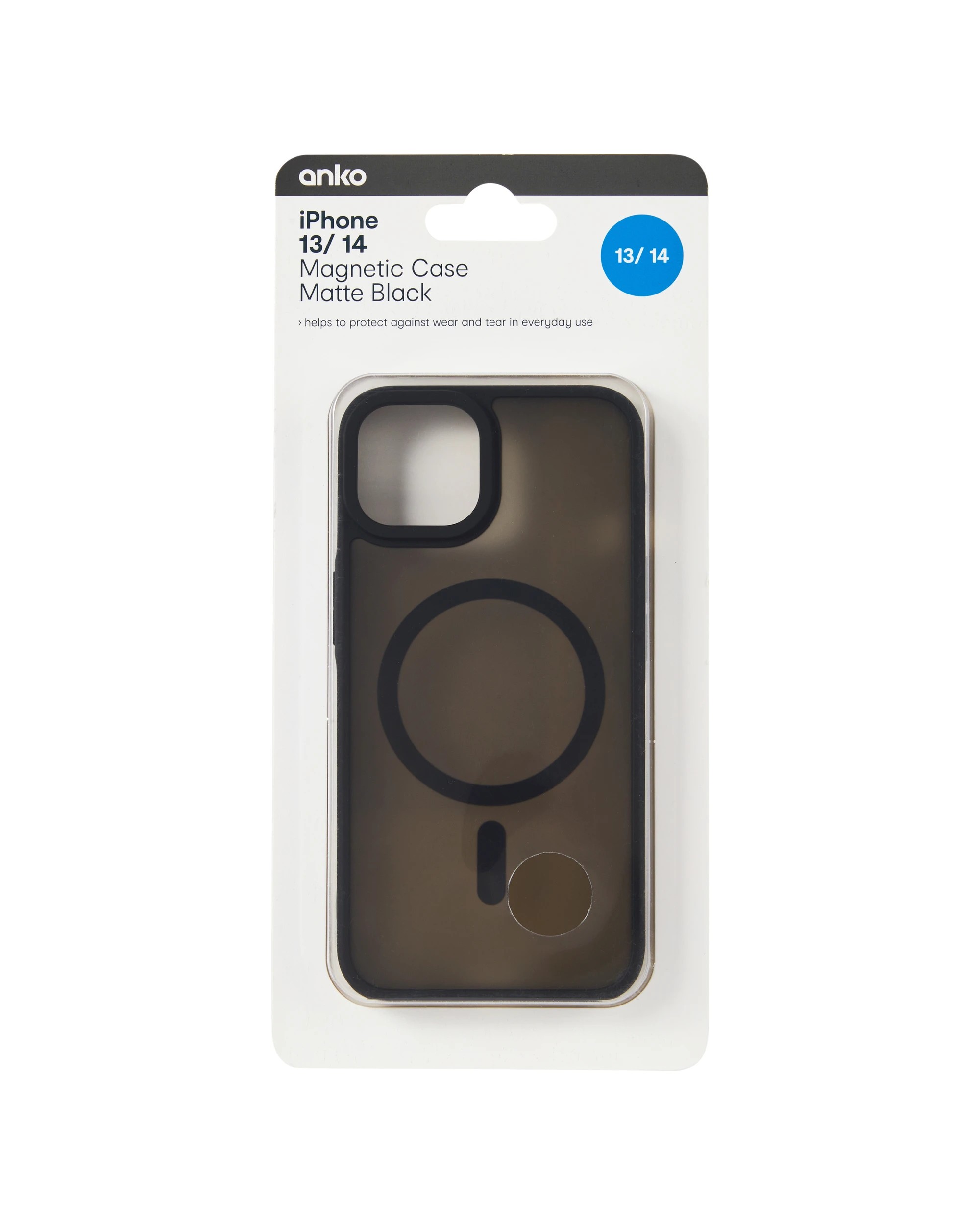 6 iPhone 13/ 14 Magnetic Case - Matte Black, 6 of 6
