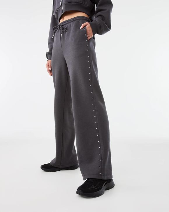 Studded Trackpants