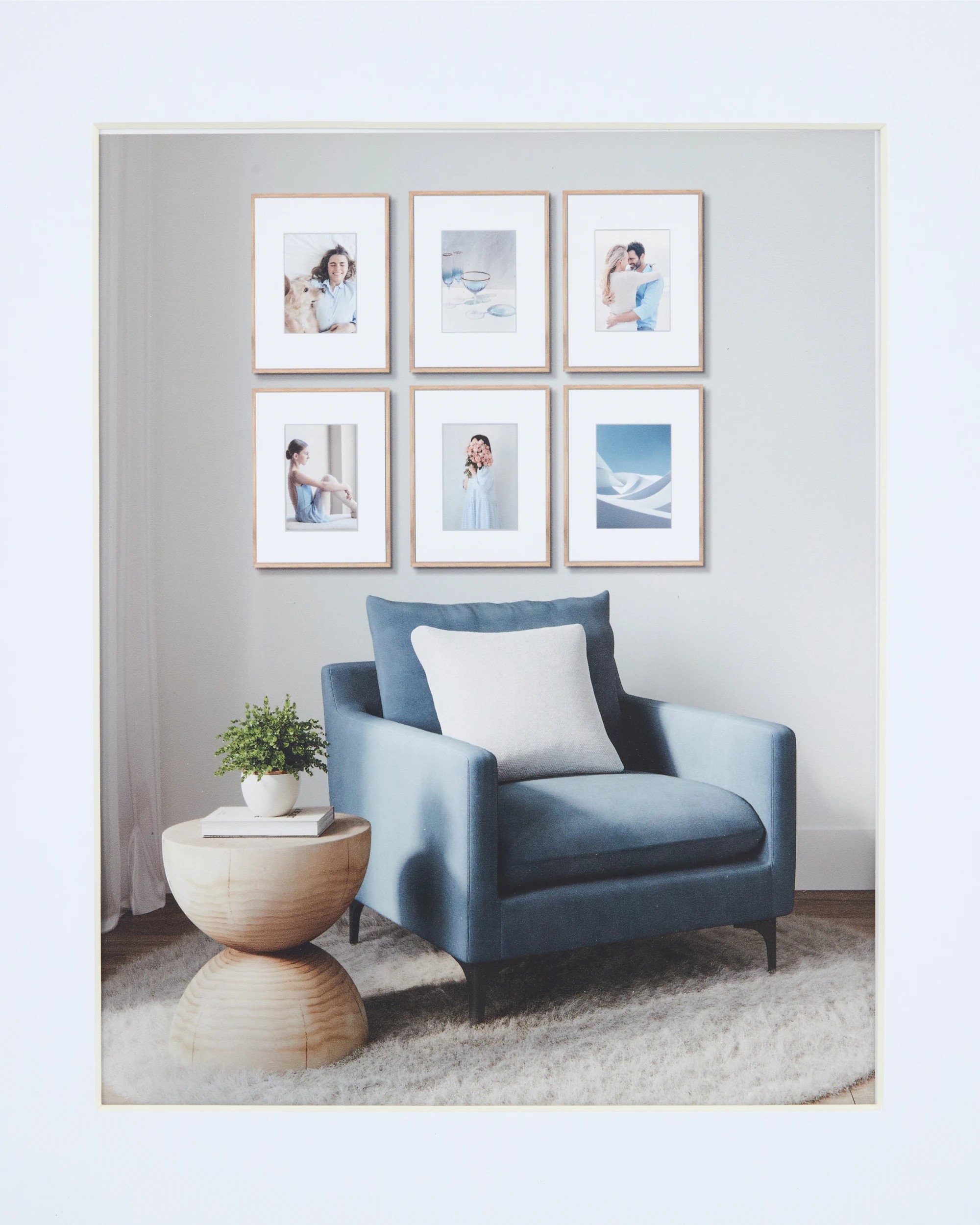 2 Set of 2 Gallery Frame - Oak, 2 of 6