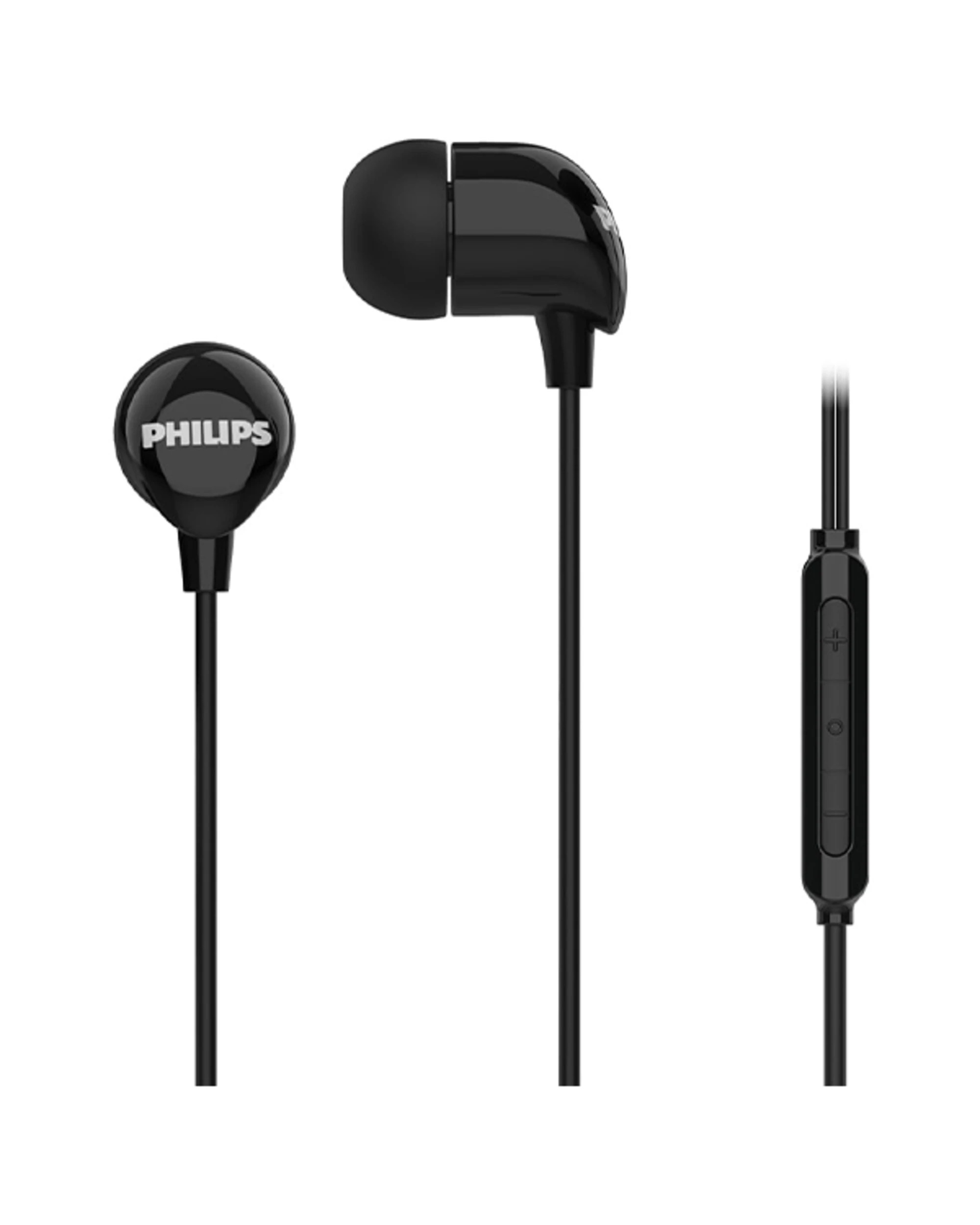 5 Philips TAE5008 InEar Headphone w Mic, 5 of 5