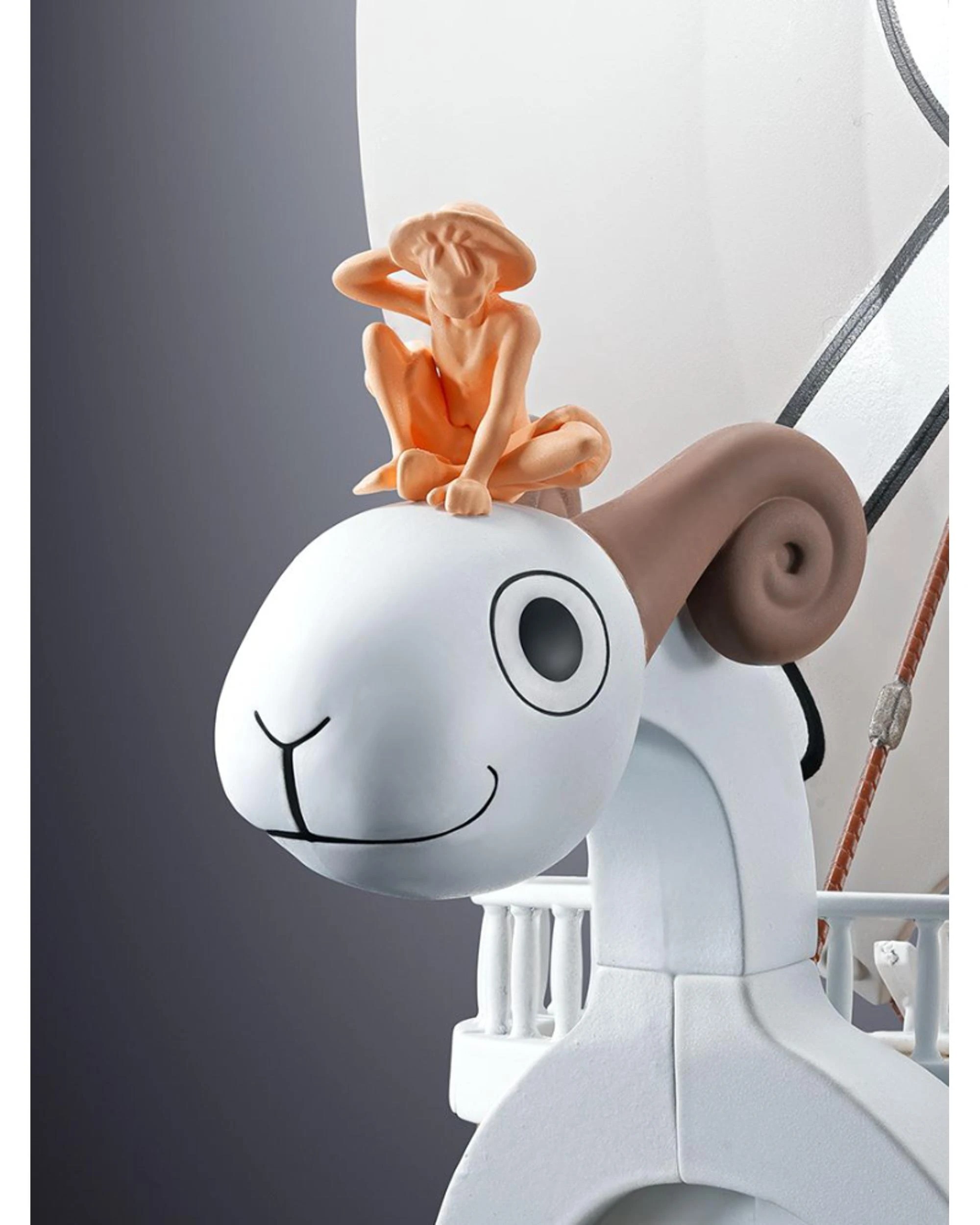 6 Tamashii Nations Chogokin One Piece Going Merry 25th Anniversary Memorial Edition Figure, 6 of 6