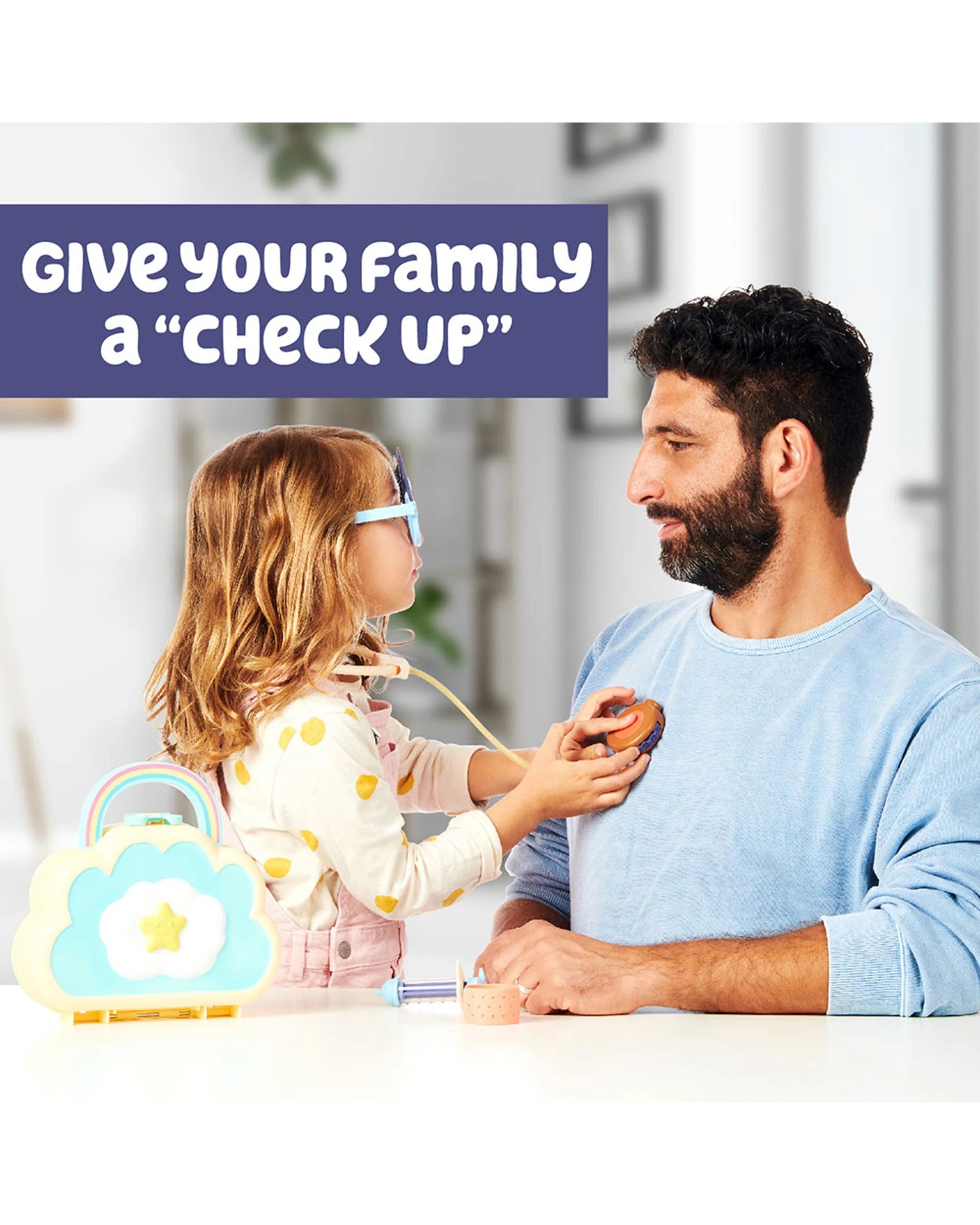 5 Bluey Cloud Bag Doctor's Set, 5 of 6