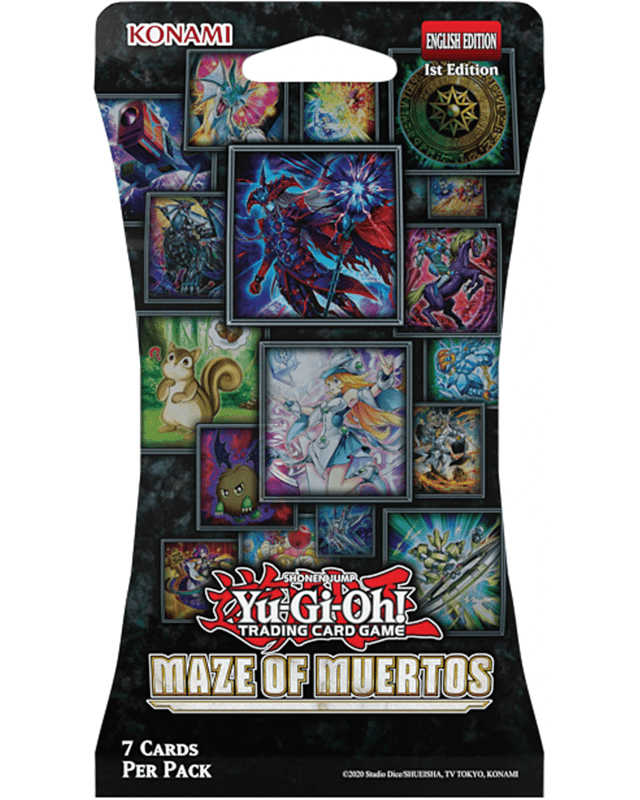 Konami Shonen Jump Yu-Gi-Oh! Trading Card Game: Maze of Mue