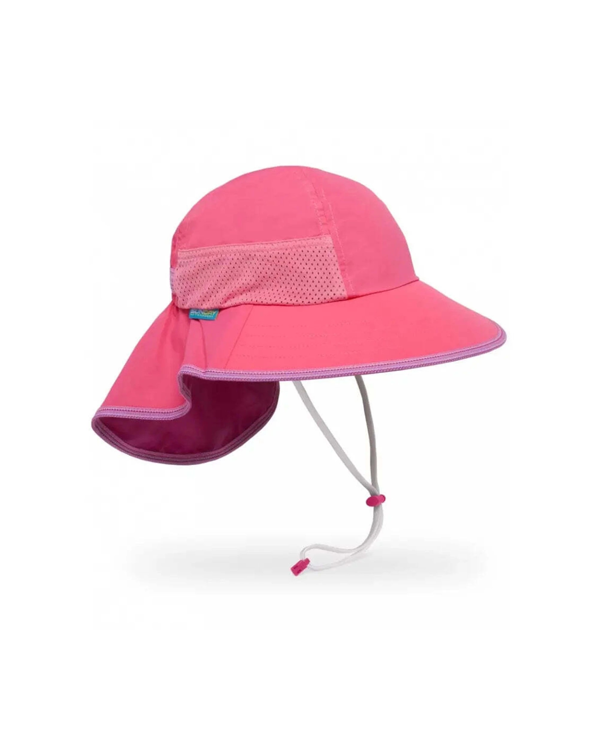 1 Sunday Afternoons Kids Play Hat 5-9 Years UPF 50 Sun Safe Protector Hot - Pink, 1 of 1