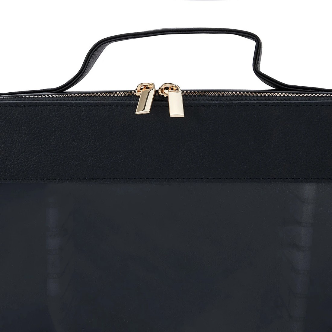 6 OXX Cosmetics Makeup Organiser - Black, Large, 6 of 9