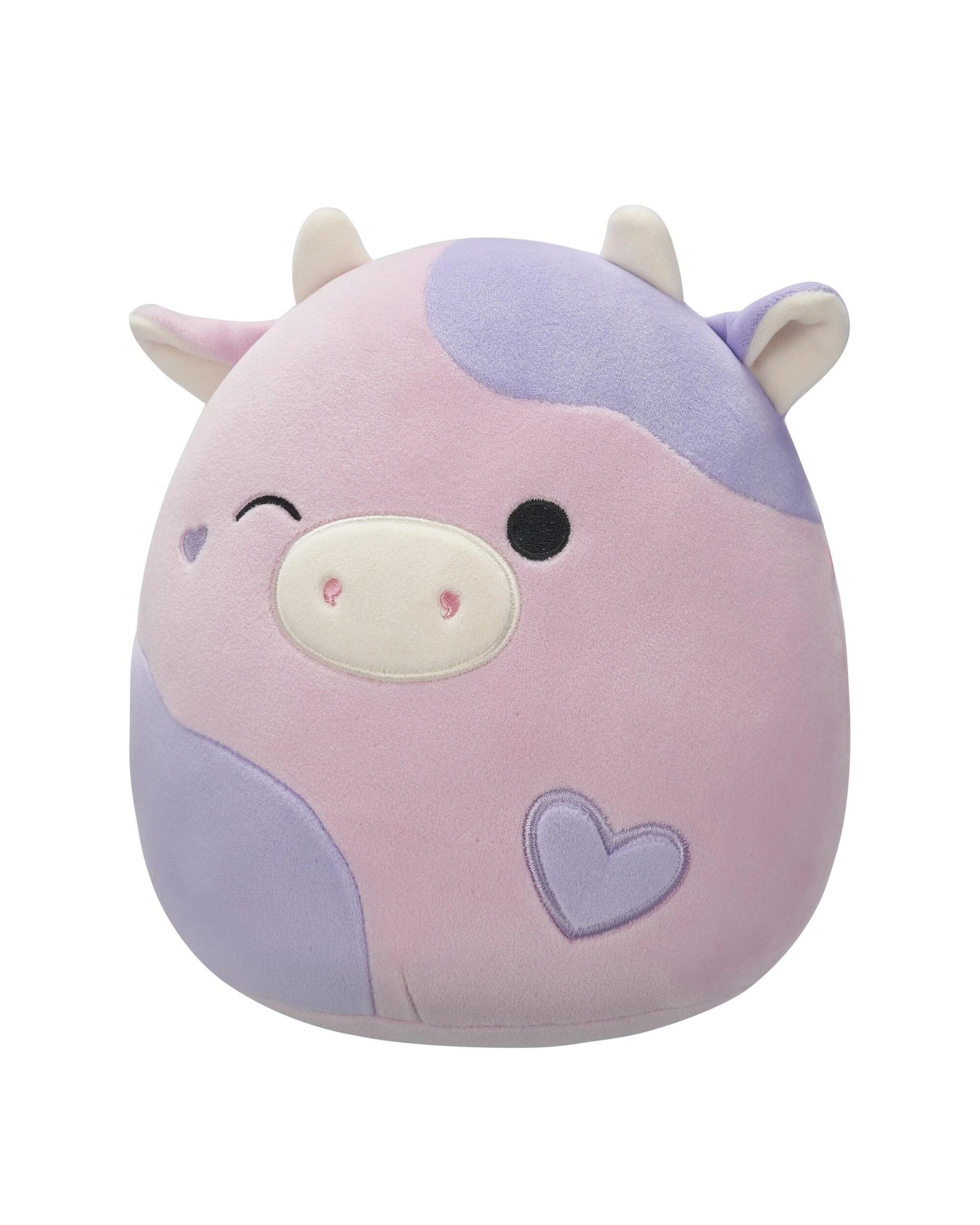 3 Squishmallows Valentines Patty the Cow 16 inch Plush - Multi, 3 of 4
