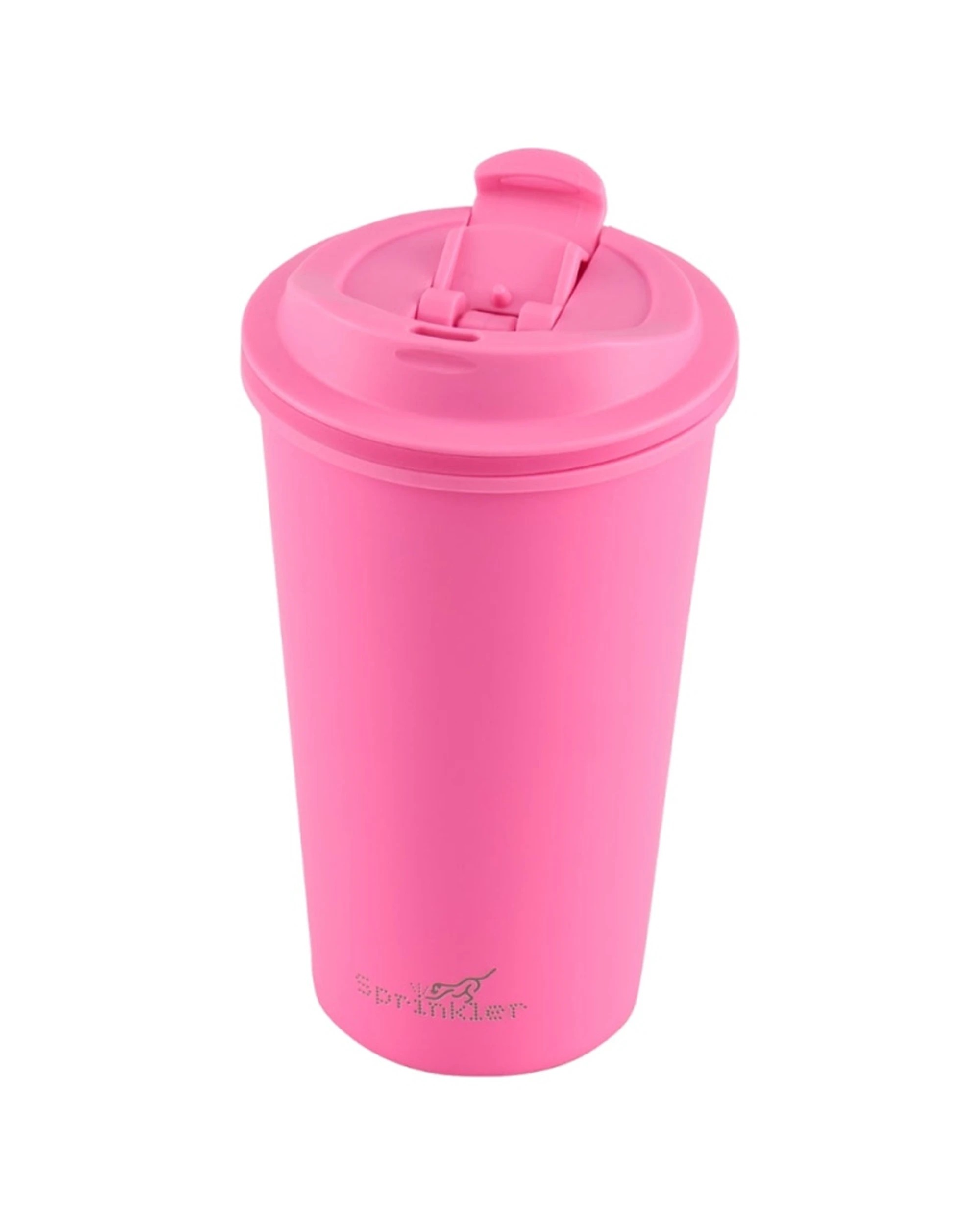 2 Sprinkler Luna Double Wall Insulated Cup 355ml Knockout - Pink, 2 of 3