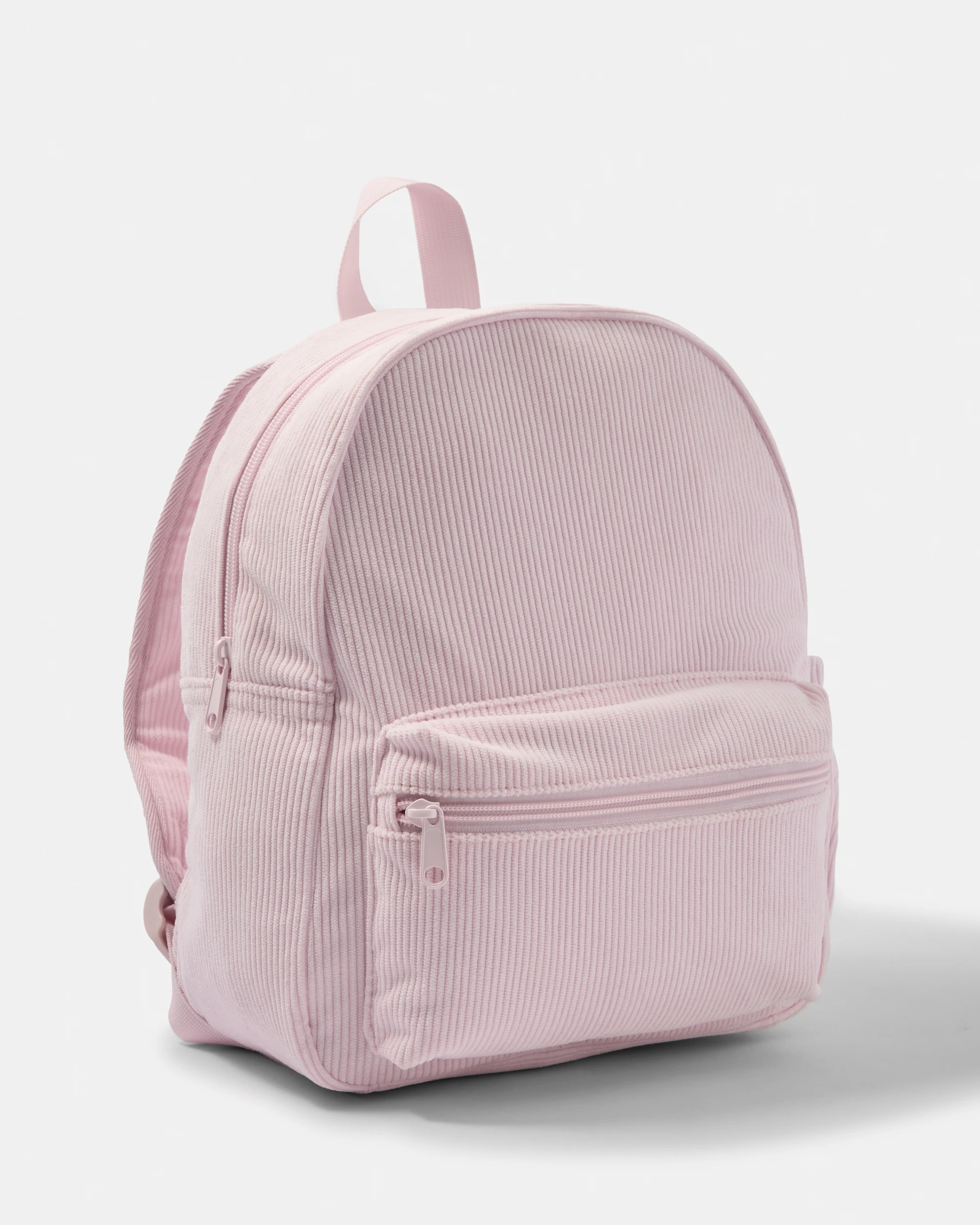 2 Corduroy Backpack - Pink, 2 of 7