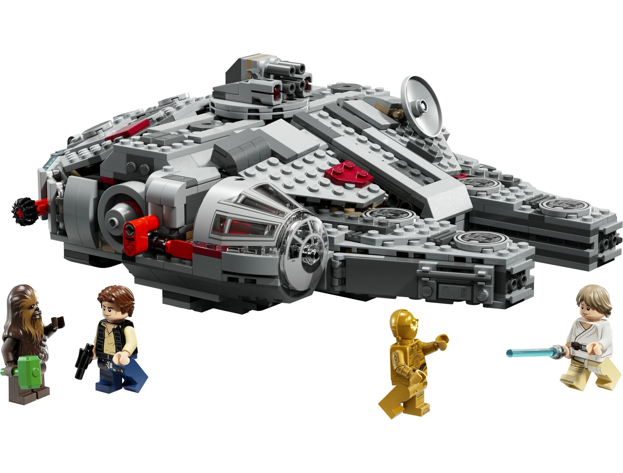 2 LEGO Star Wars SMART Play: Millennium Falcon 75426, 2 of 10