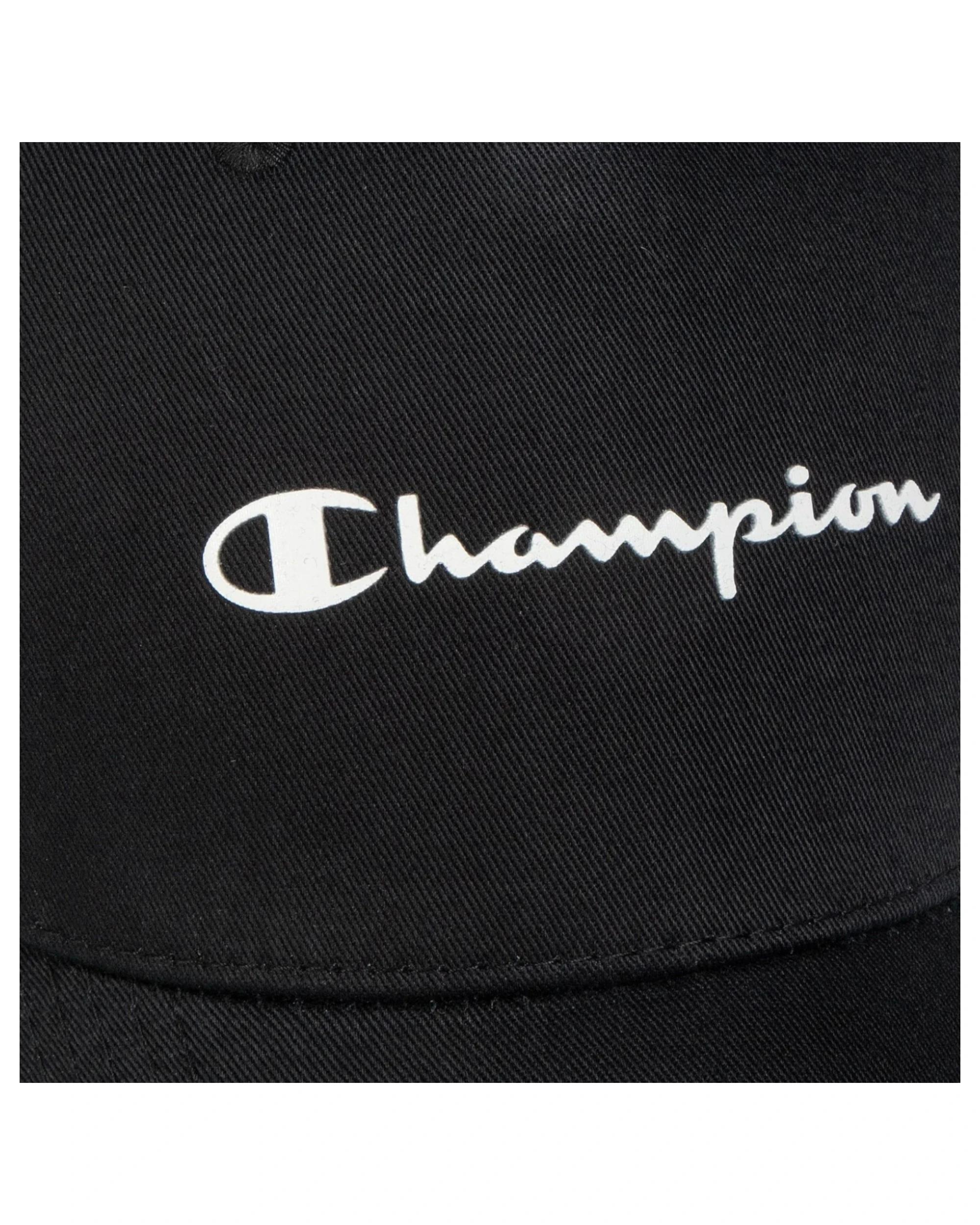 4 Champion 2 Pack Mens Baseball Cap Cotton Black Hat BLACK, 4 of 4