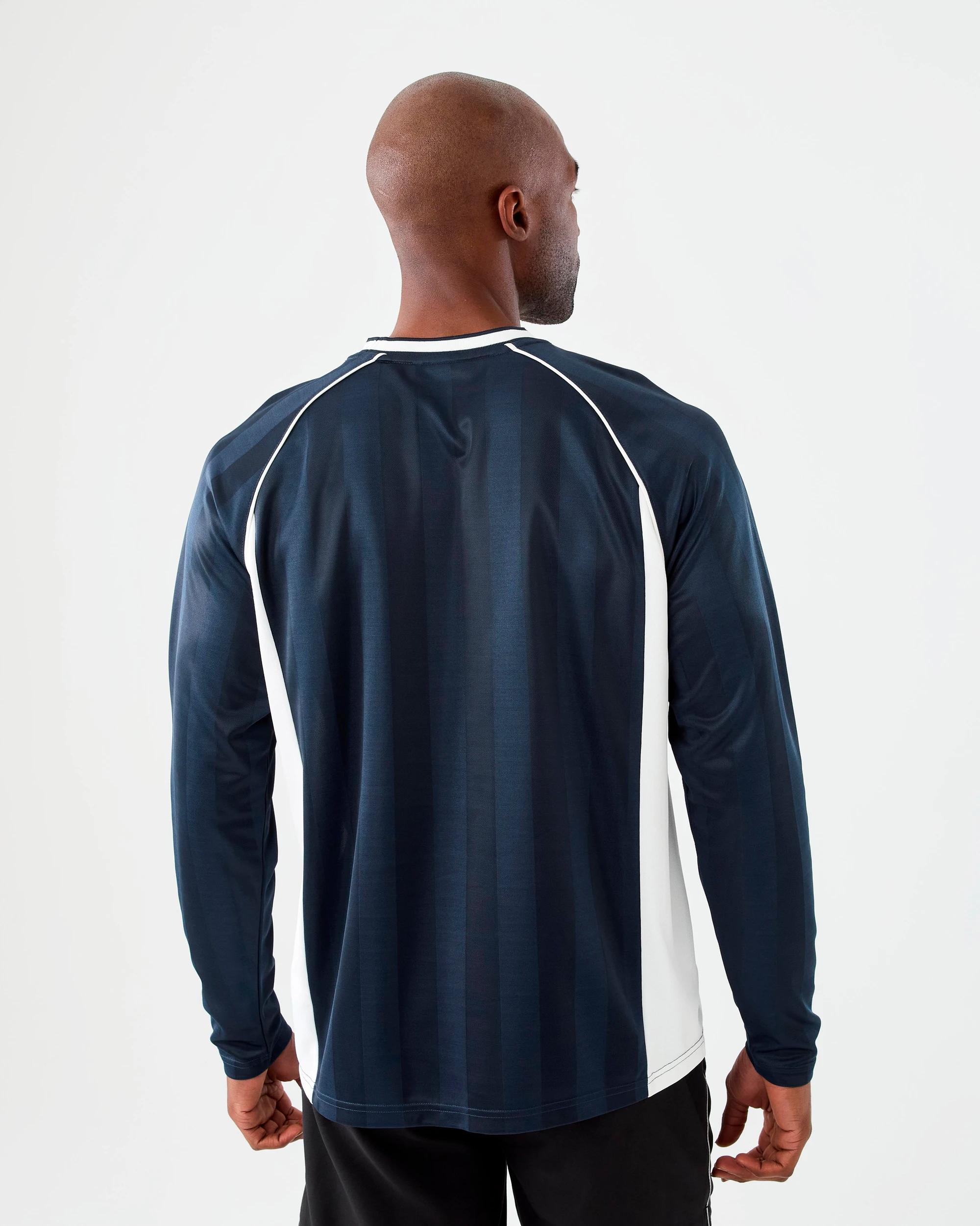 3 Long Sleeve Youth Print T-shirt Nvy Spell, 3 of 6
