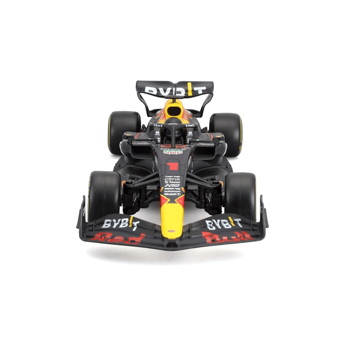 2 Maisto 2022 F1 Red Bull Rb18 No1 Verstappen Champion 2.4 Ghz Usb Recharge Rc Car 8y+ - Black, 2 of 3