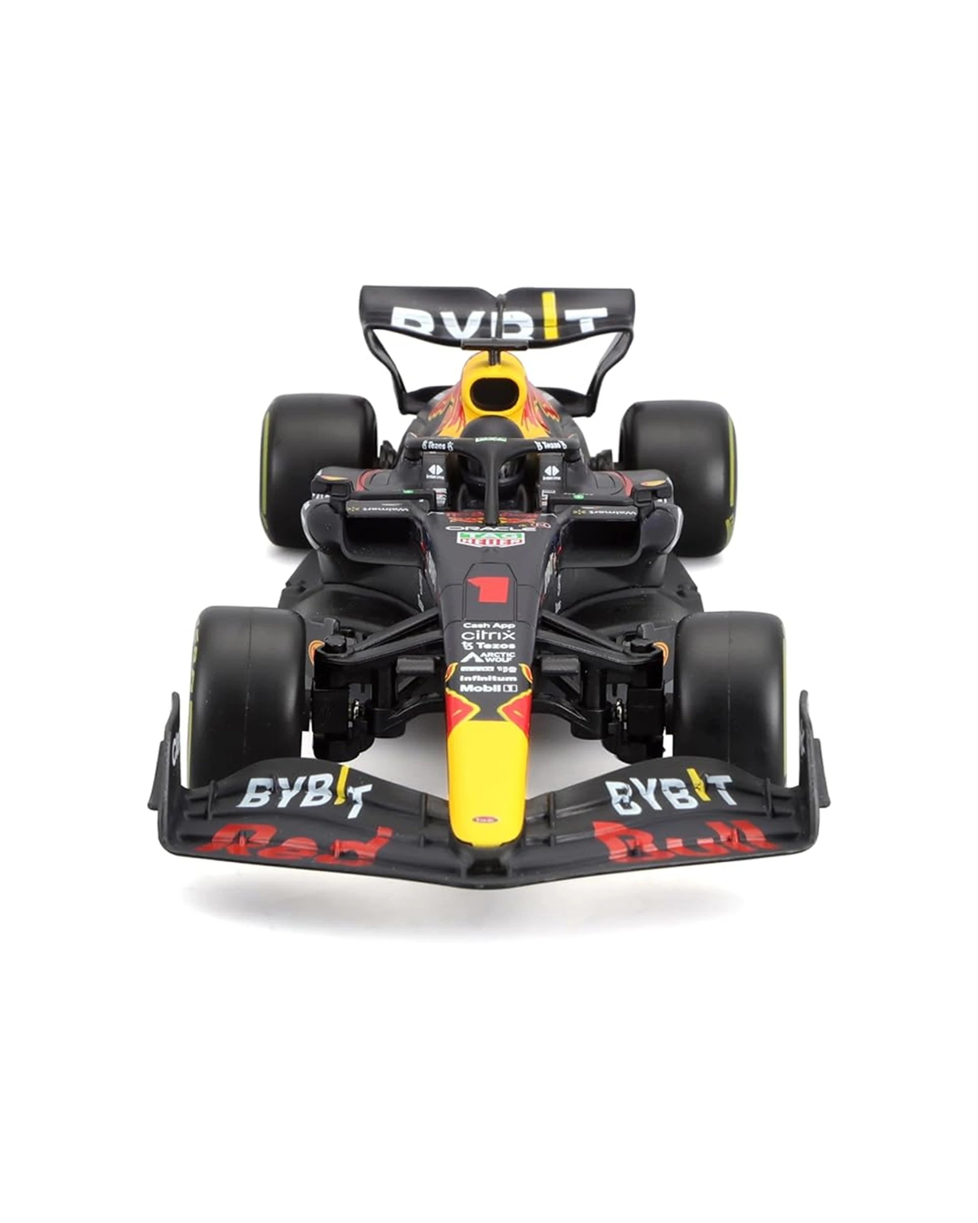 2 Maisto 2022 F1 Red Bull Rb18 No1 Verstappen Champion 2.4 Ghz Usb Recharge Rc Car 8y+ - Black, 2 of 3