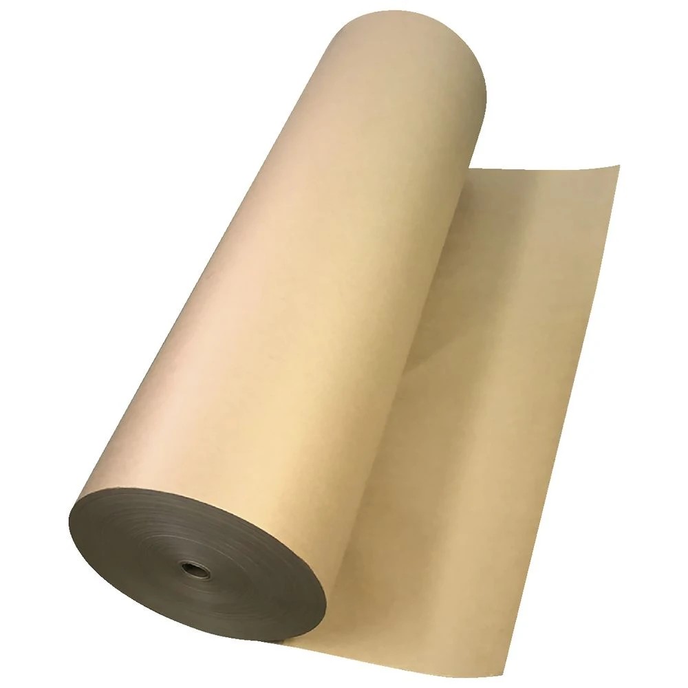 2 PPS Kraft Paper Roll 600mm x 340m Brown, 2 of 3