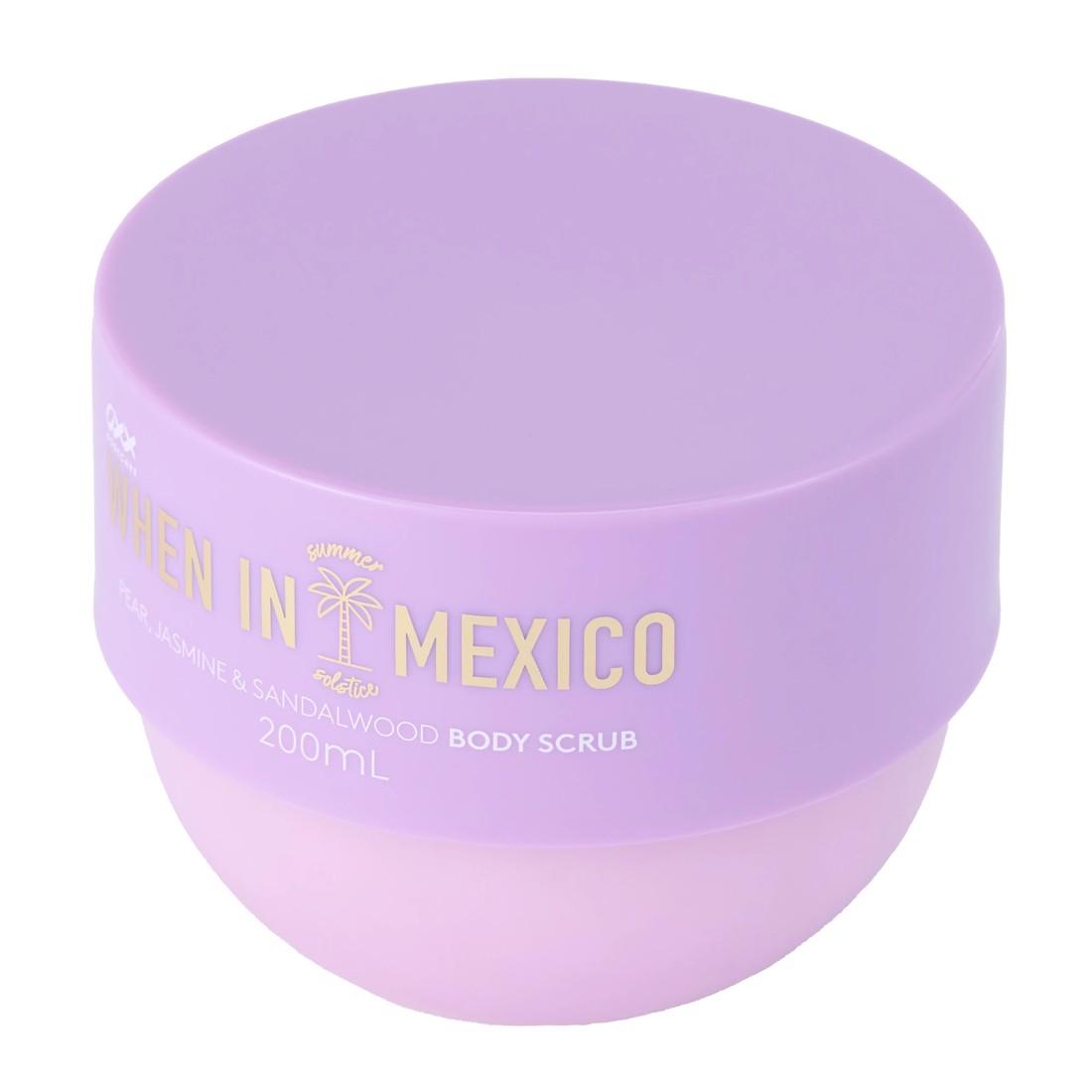2 OXX Bodycare When in Mexico Summer Solstice Body Scrub 200ml - Pear, Jasmine and Sandalwood, 2 of 6