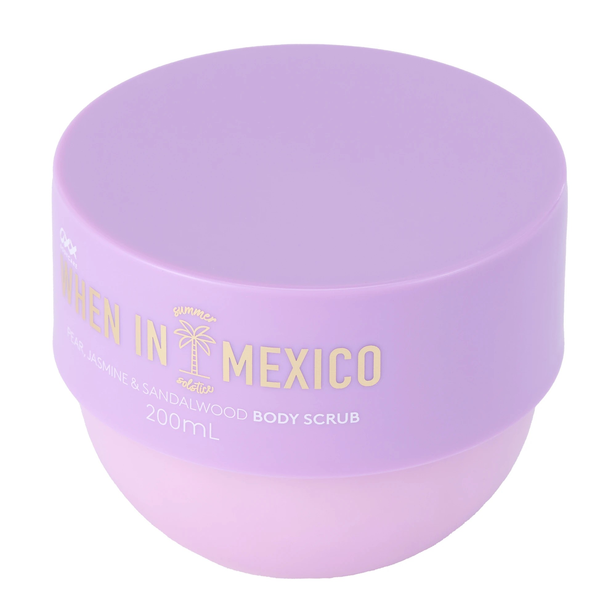 2 OXX Bodycare When in Mexico Summer Solstice Body Scrub 200ml - Pear, Jasmine and Sandalwood, 2 of 6