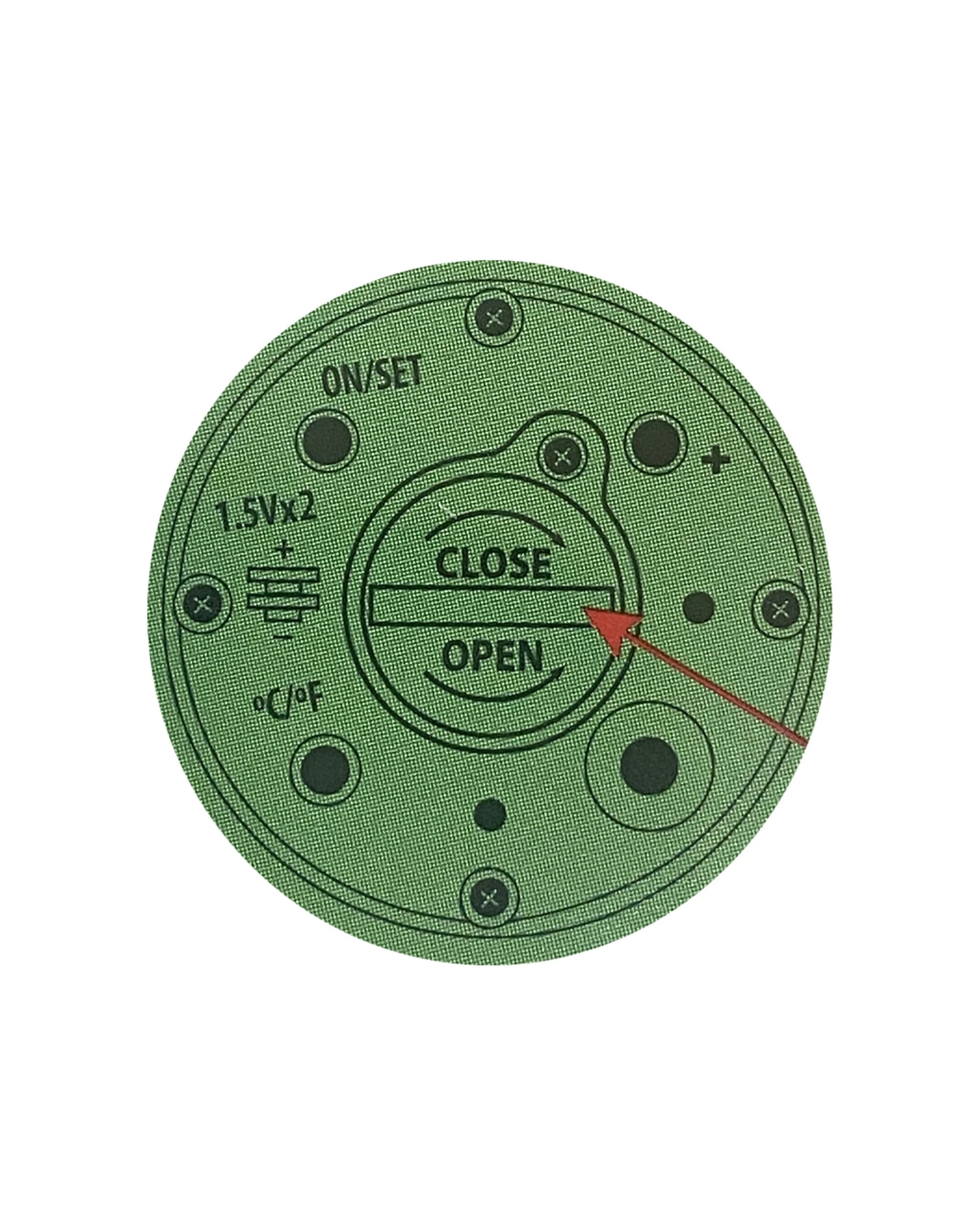 3 Dreambaby Bath Water Temperature Thermometer Crocodile Design 12cm - Baby Safety - Green, 3 of 4