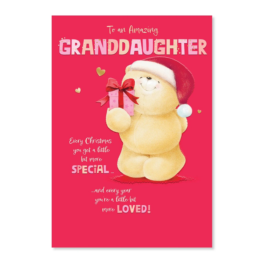 3 Hallmark Christmas Card - To an Amazing Granddaughter, 3 of 3