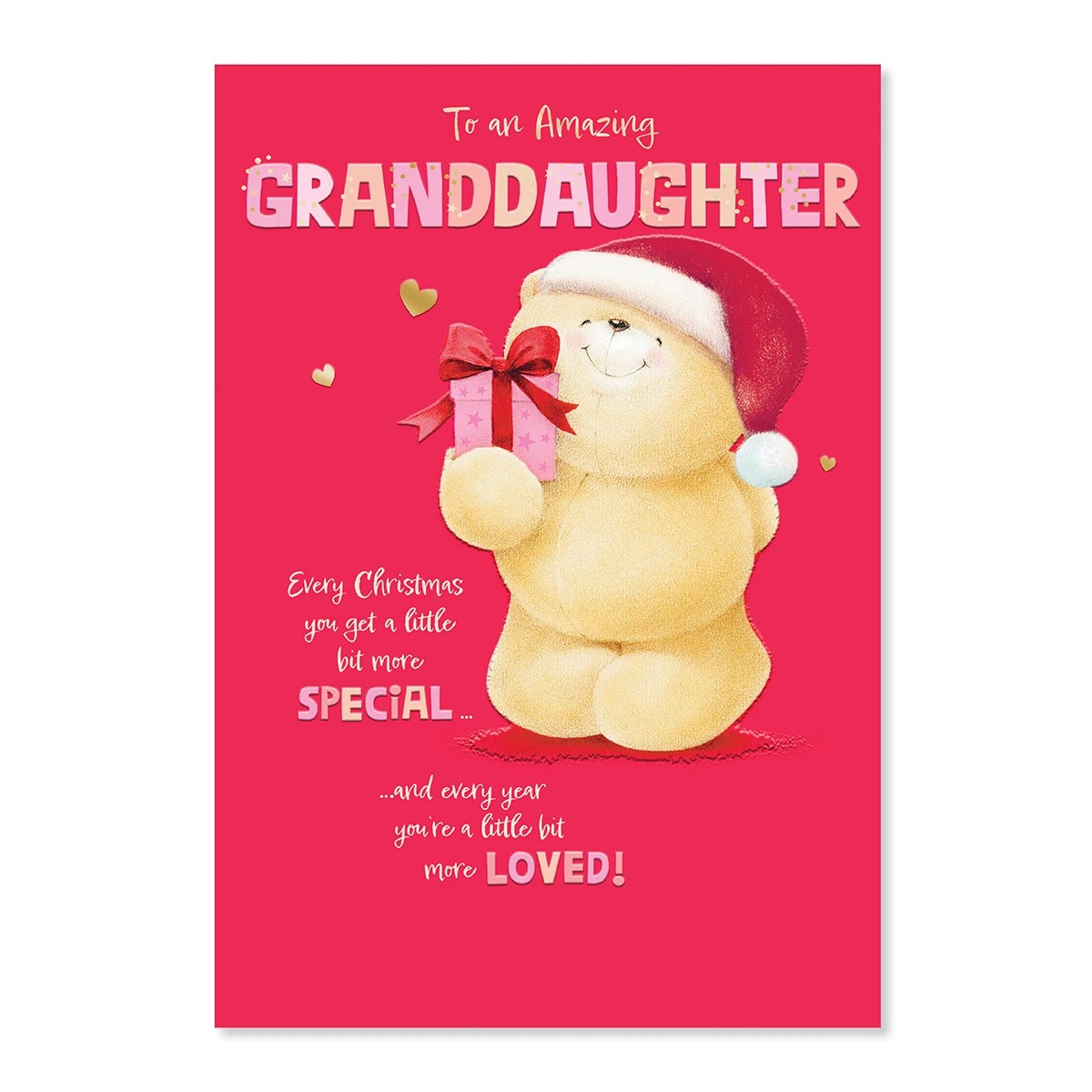 3 Hallmark Christmas Card - To an Amazing Granddaughter, 3 of 3